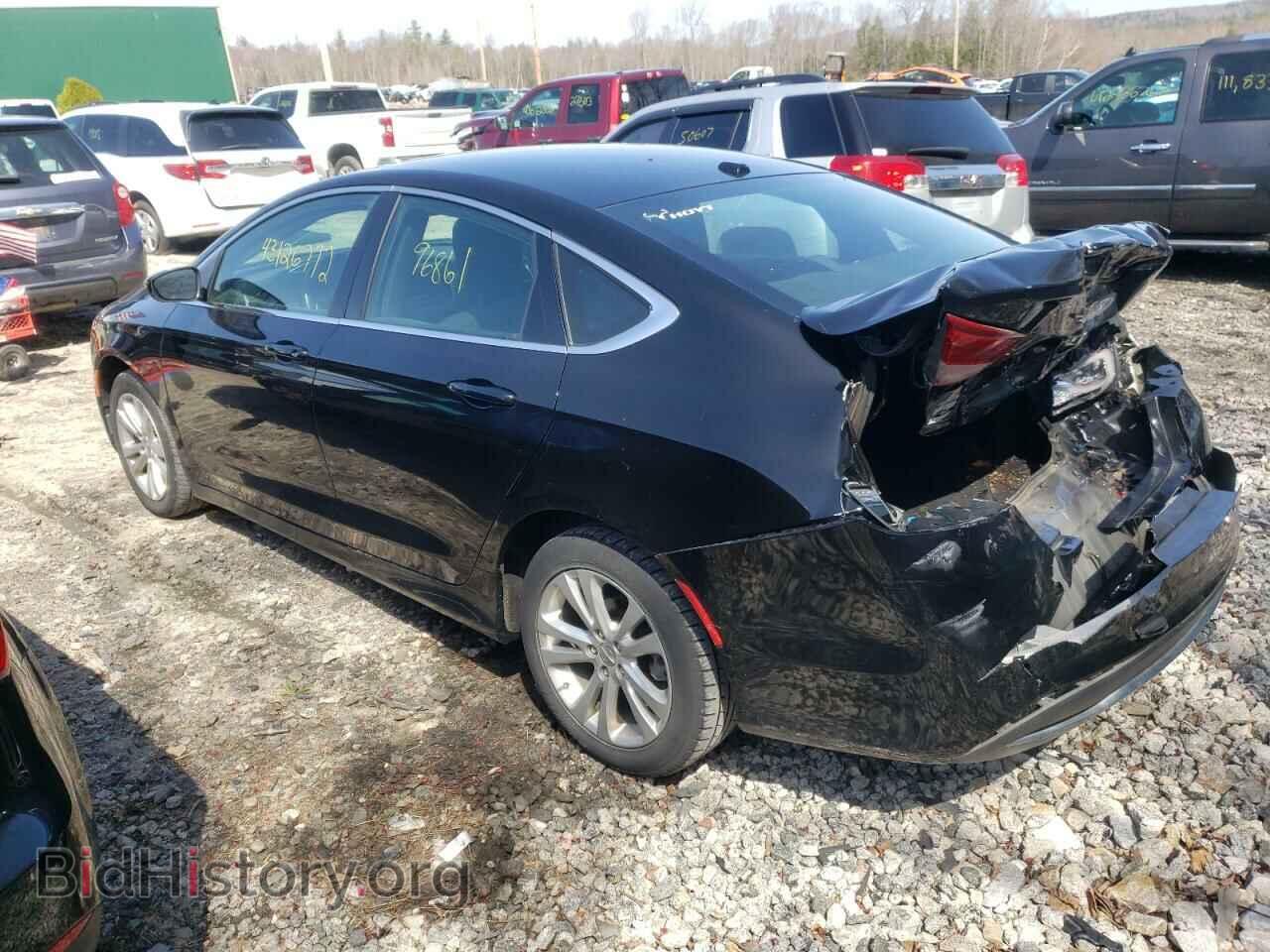 2015 CHRYSLER 200 - VIN: 1C3CCCAB0FN728553 - Фото 3
