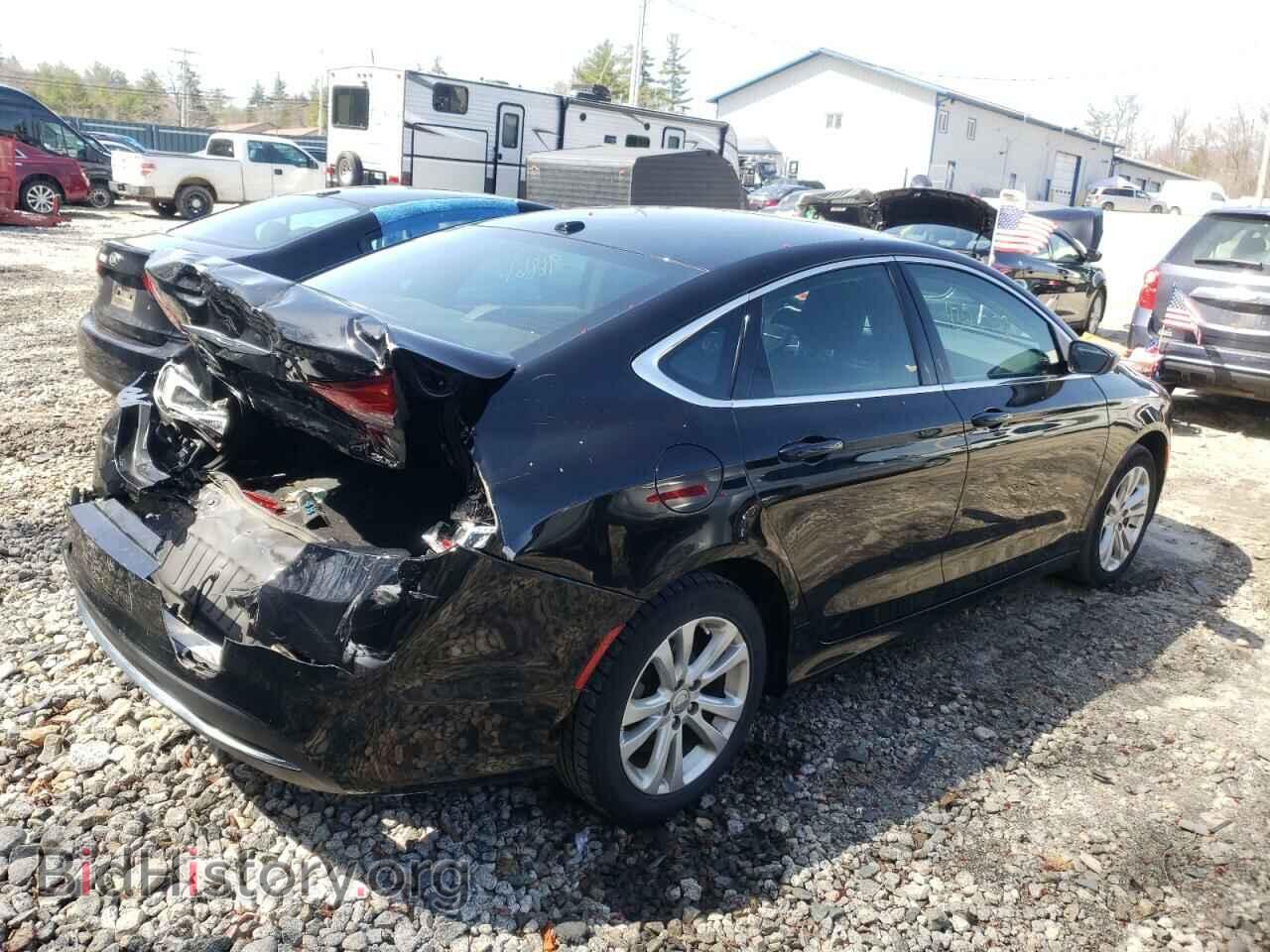 2015 CHRYSLER 200 - VIN: 1C3CCCAB0FN728553 - Фото 4