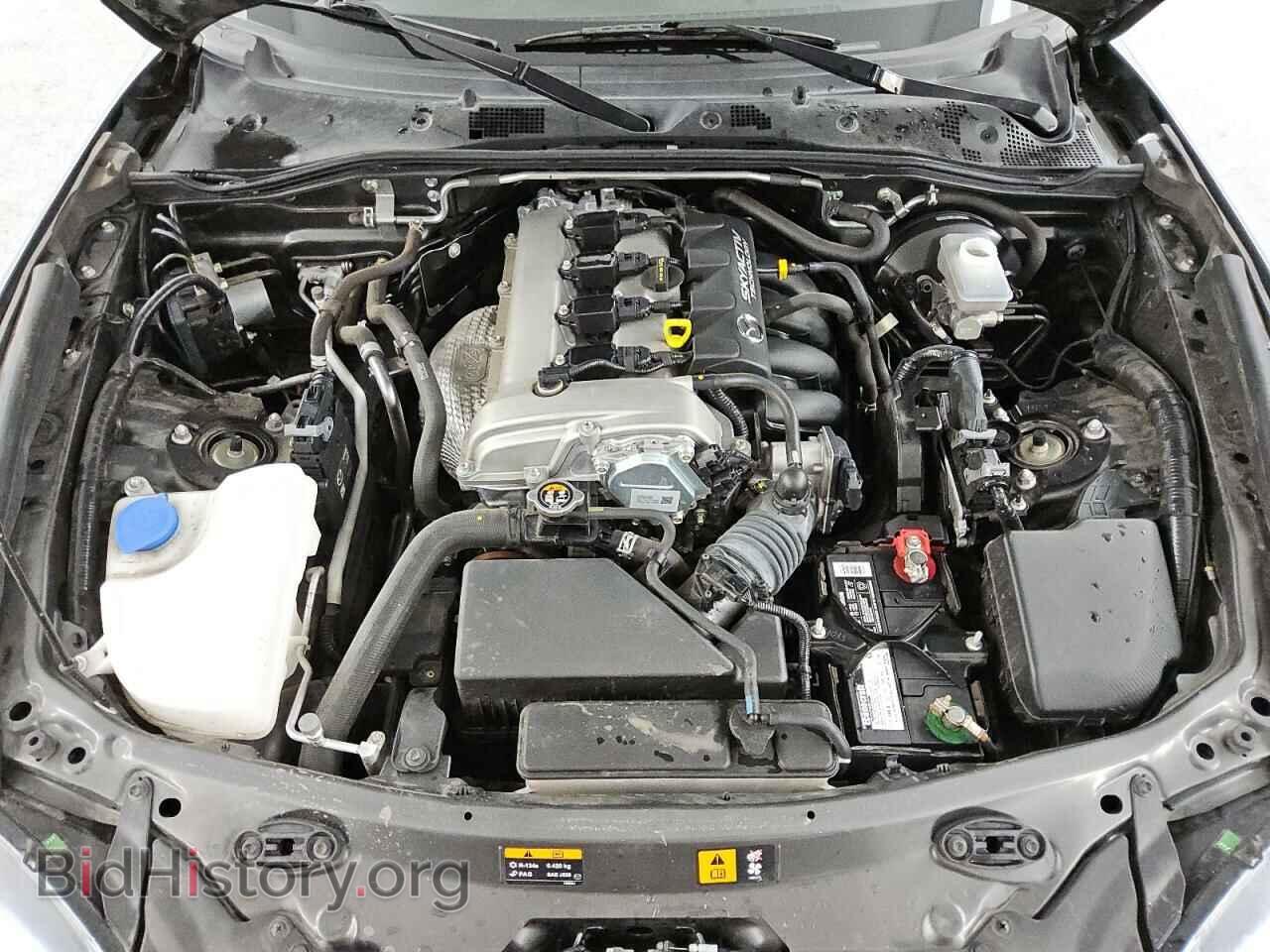 2017 MAZDA MX5 - VIN: JM1NDAM70H0100330 - Фото 11