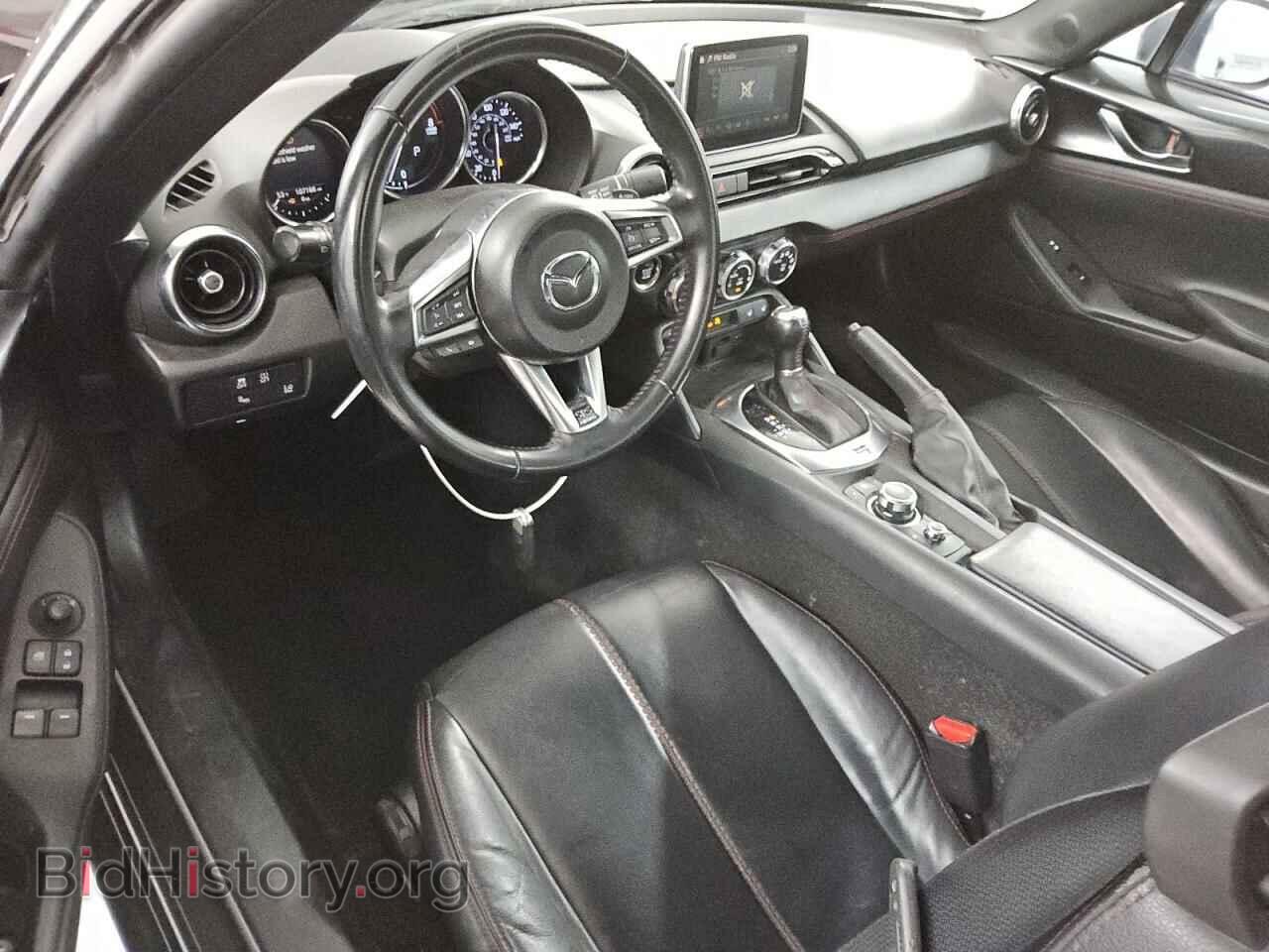 2017 MAZDA MX5 - VIN: JM1NDAM70H0100330 - Фото 8