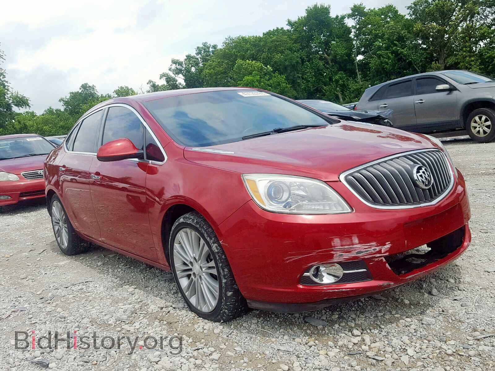 Фотография 1G4PP5SK4E4139100 - BUICK VERANO 2014