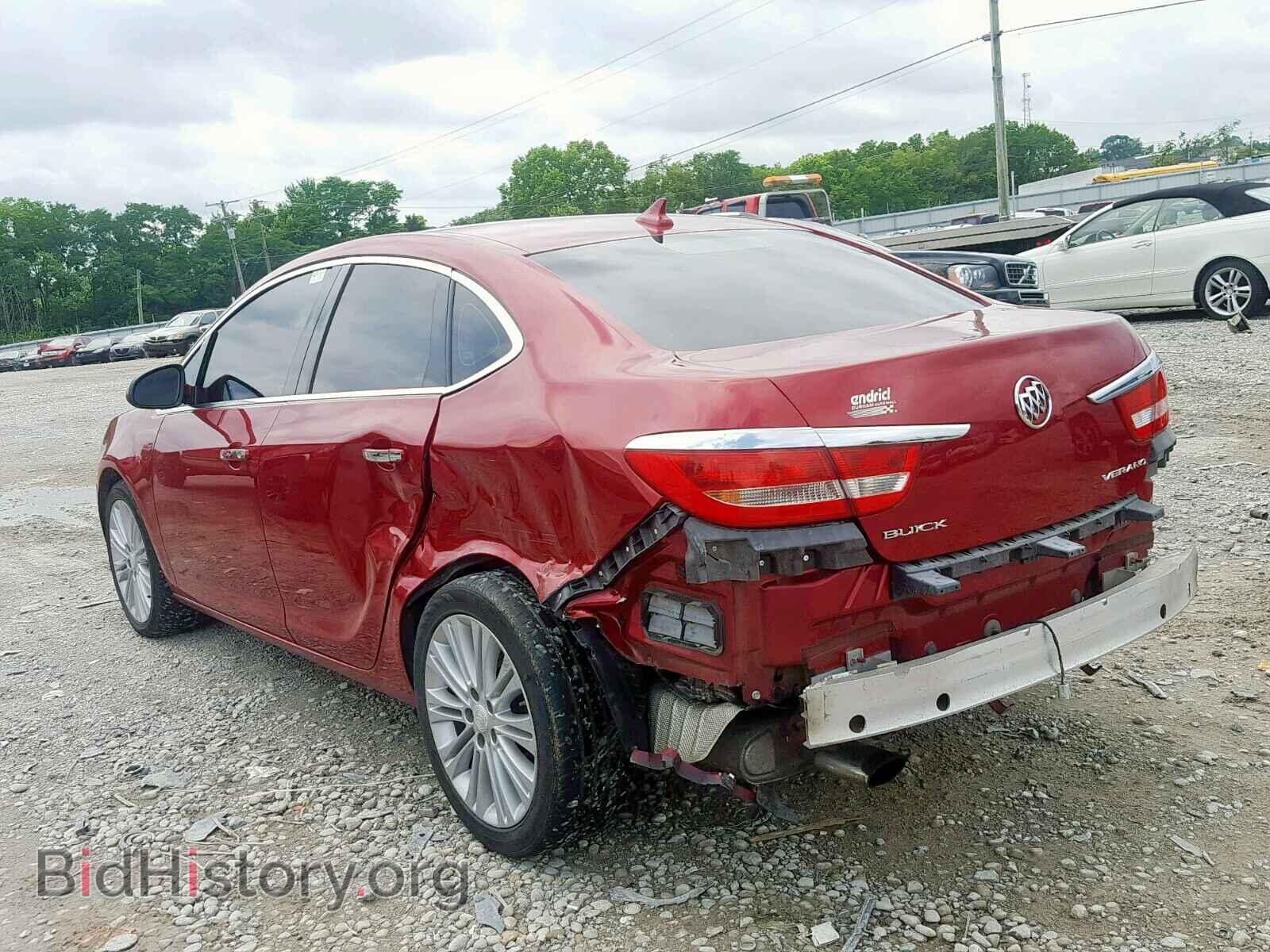 2014 BUICK VERANO - VIN: 1G4PP5SK4E4139100 - Фото 3