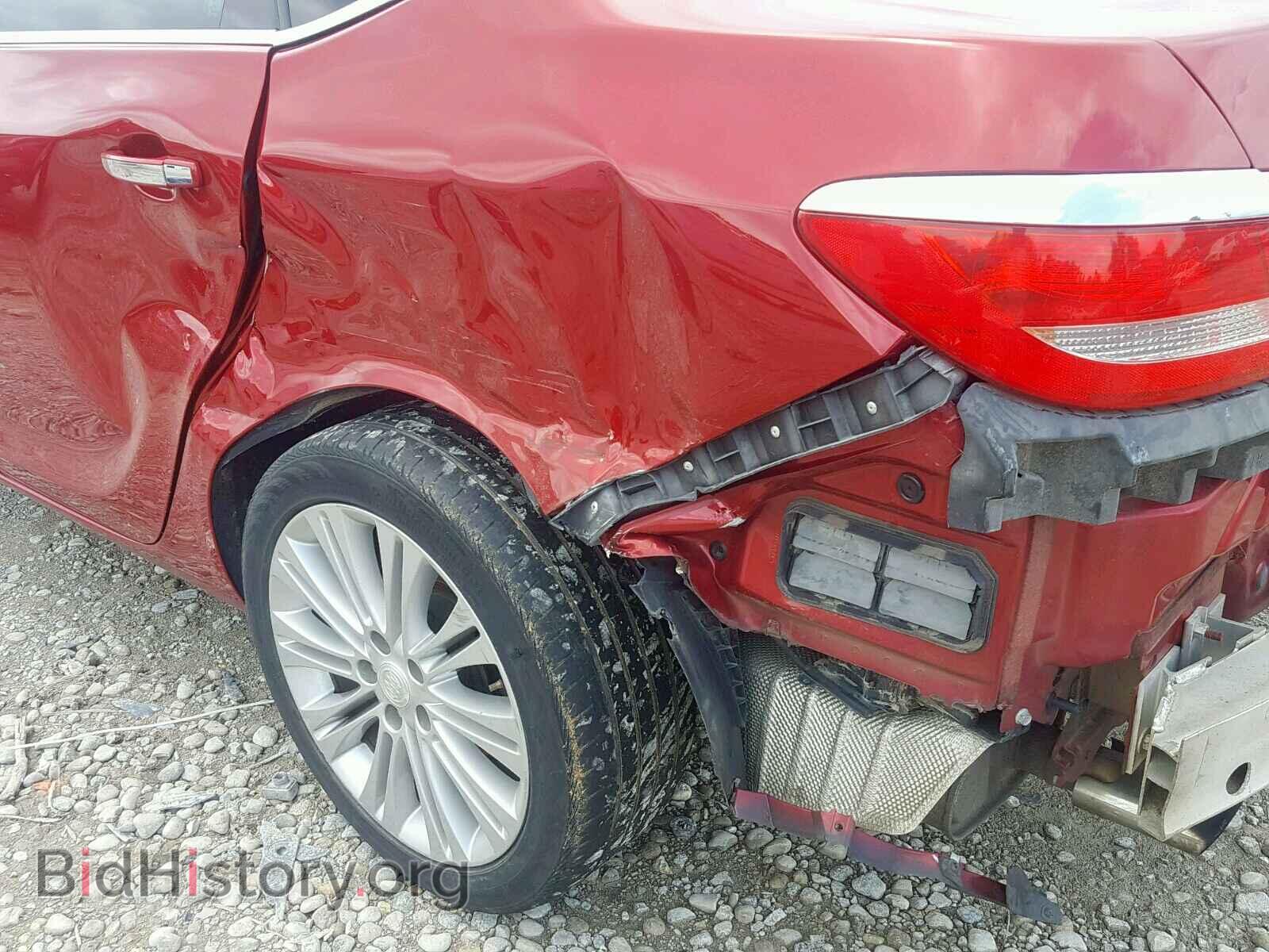 2014 BUICK VERANO - VIN: 1G4PP5SK4E4139100 - Фото 9