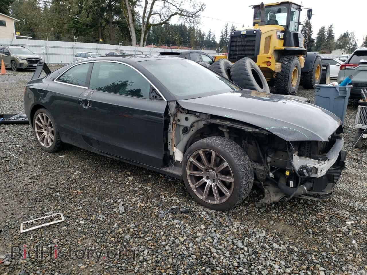 2012 AUDI A5 - VIN: WAU3FAFR9CA005121 - Photo 4