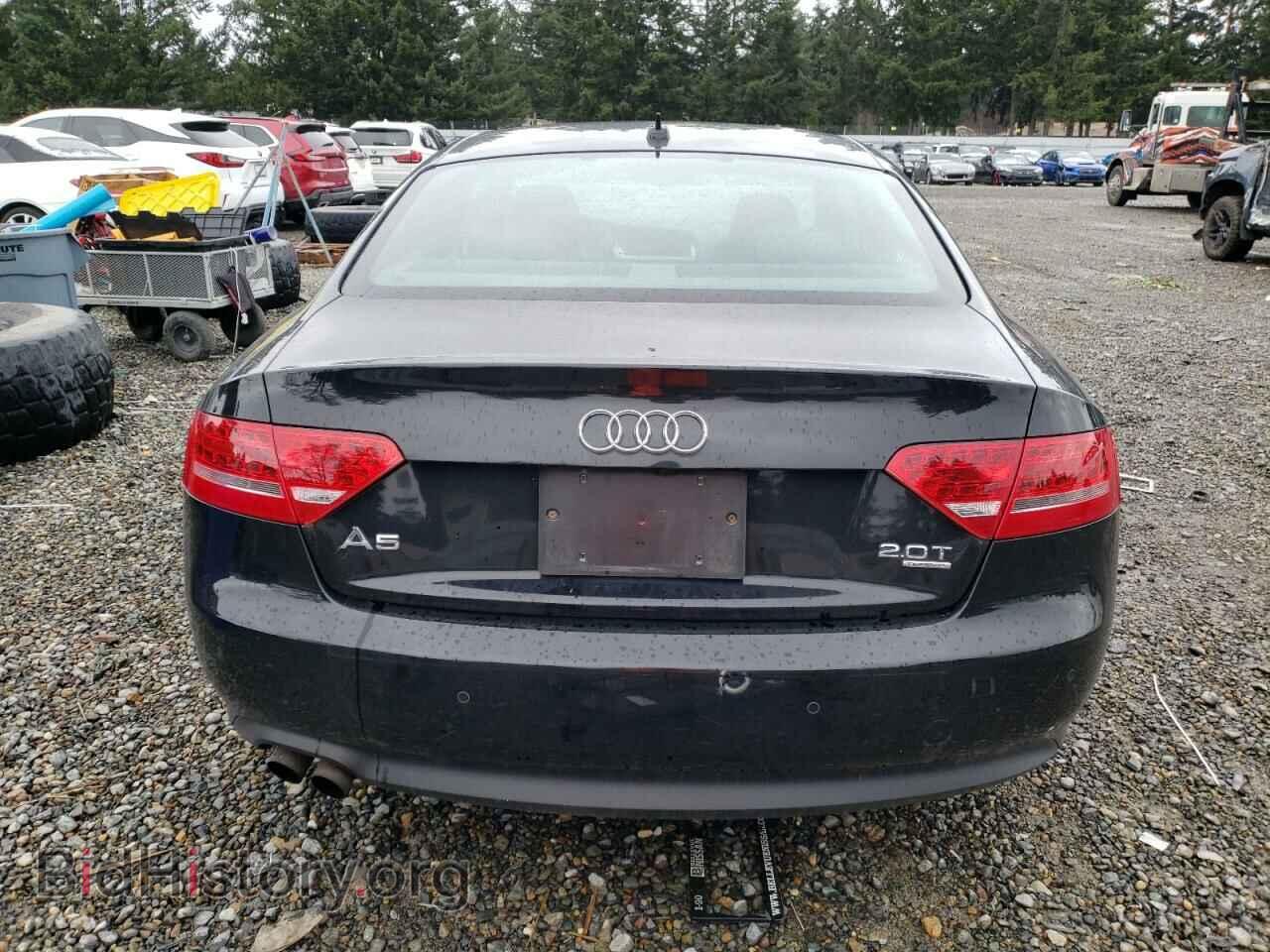 2012 AUDI A5 - VIN: WAU3FAFR9CA005121 - Photo 6