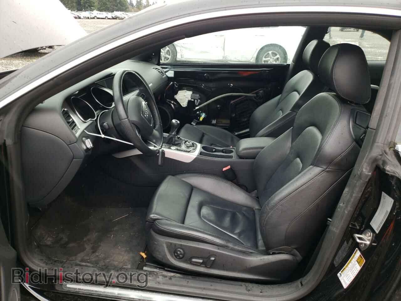 2012 AUDI A5 - VIN: WAU3FAFR9CA005121 - Photo 7