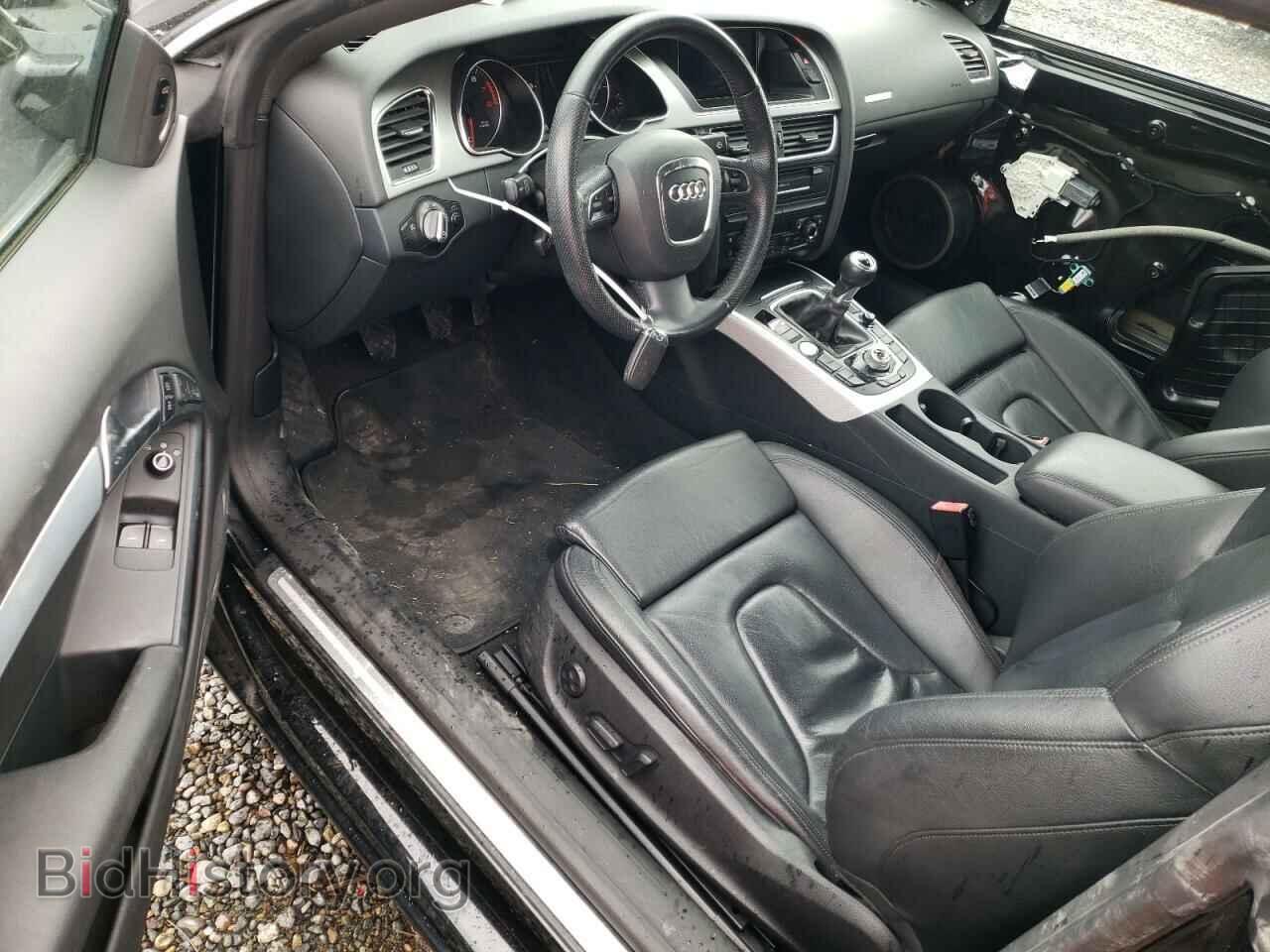 2012 AUDI A5 - VIN: WAU3FAFR9CA005121 - Photo 8