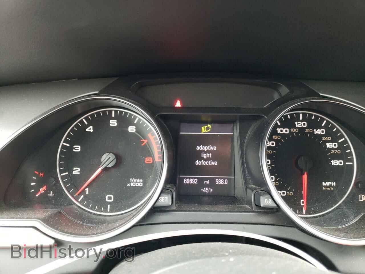 2012 AUDI A5 - VIN: WAU3FAFR9CA005121 - Photo 9