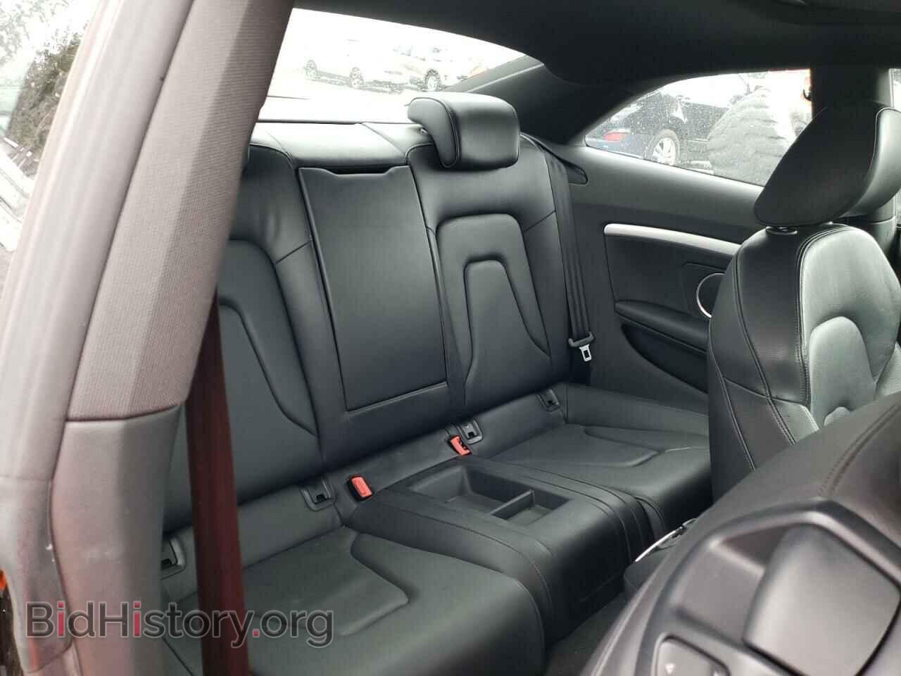 2012 AUDI A5 - VIN: WAU3FAFR9CA005121 - Photo 10