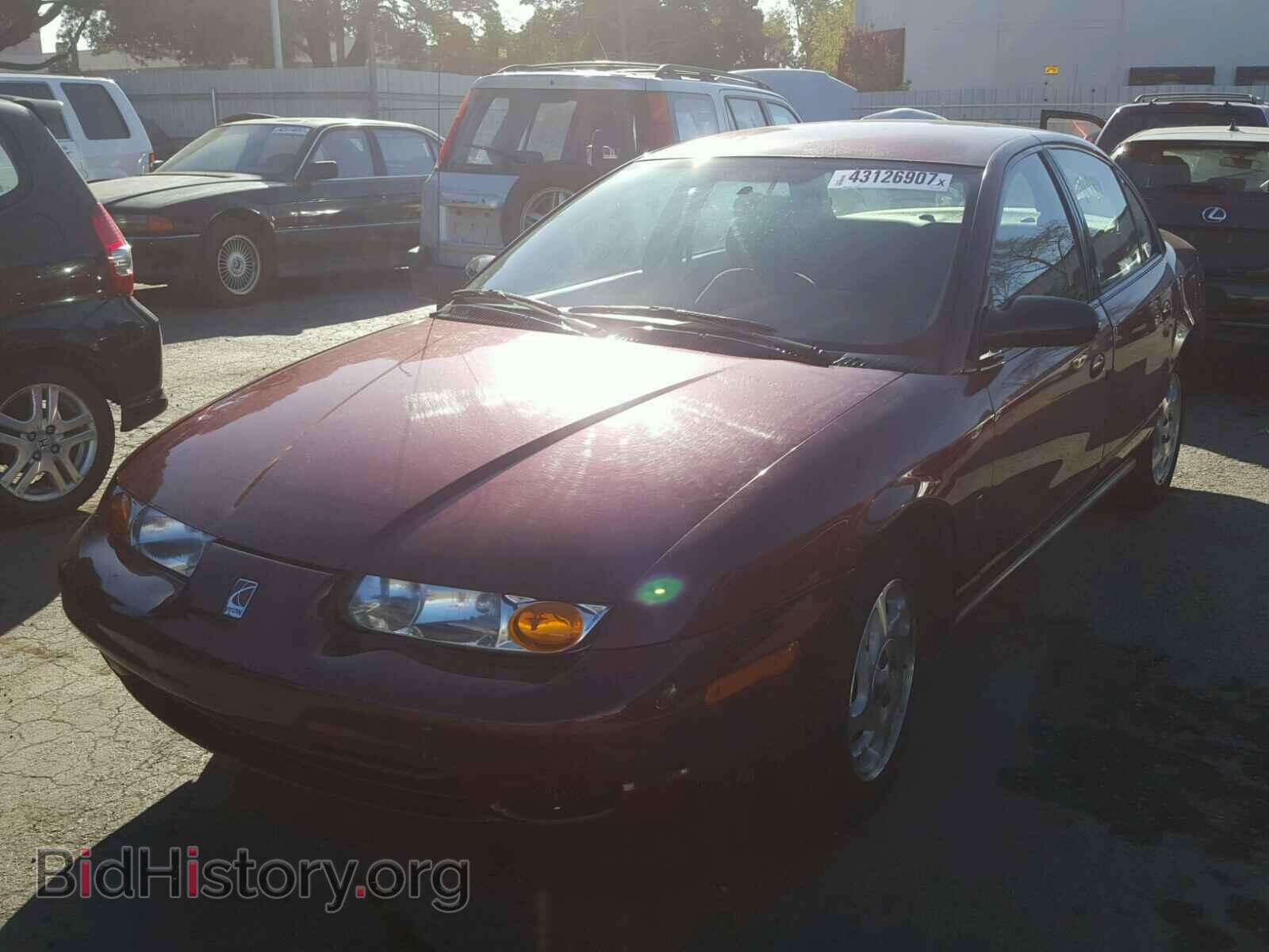 2001 SATURN SL/SL1/SL2 - VIN: 1G8ZK52741Z293529 - Фото 2