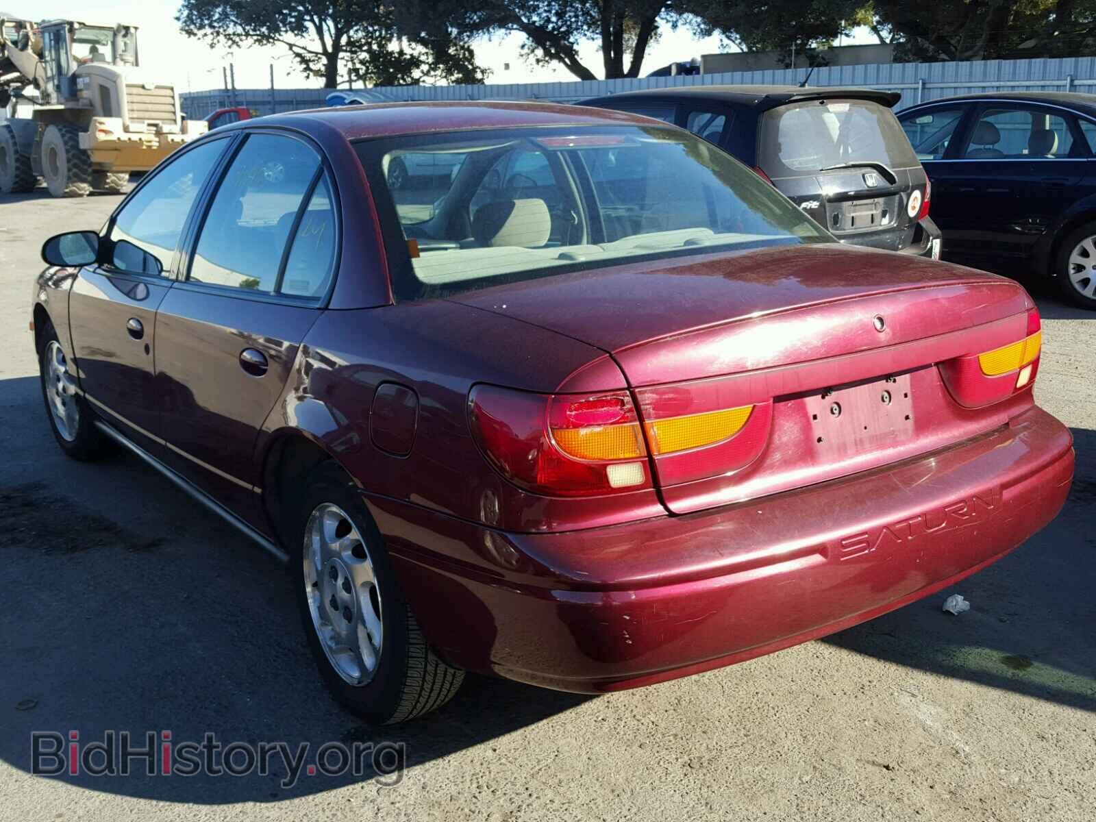 2001 SATURN SL/SL1/SL2 - VIN: 1G8ZK52741Z293529 - Фото 3