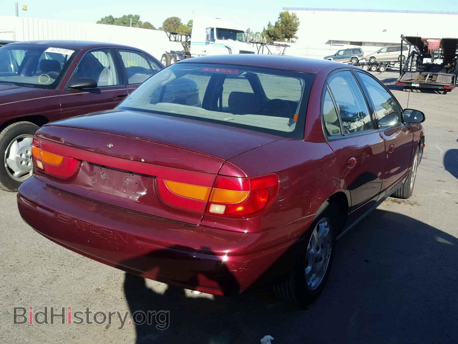 2001 SATURN SL/SL1/SL2 - VIN: 1G8ZK52741Z293529 - Фото 4