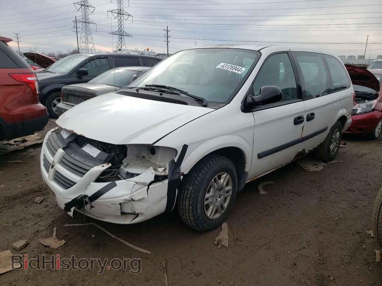 Photo 1D4GP24E06B636719 - DODGE CARAVAN 2006