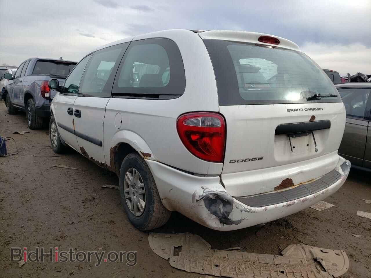 2006 DODGE CARAVAN - VIN: 1D4GP24E06B636719 - Фото 2