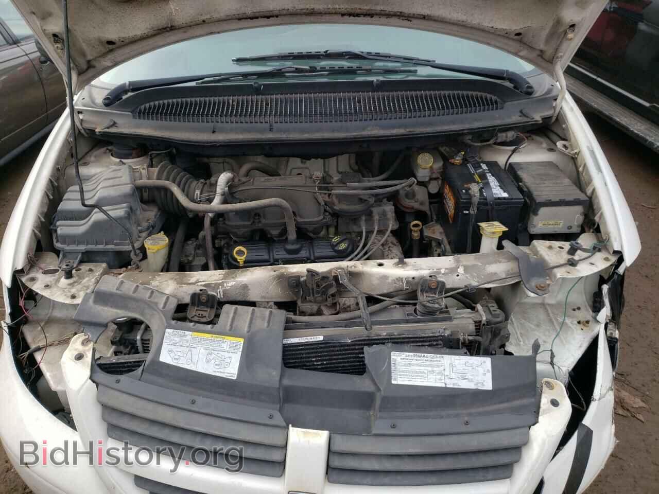 2006 DODGE CARAVAN - VIN: 1D4GP24E06B636719 - Фото 12