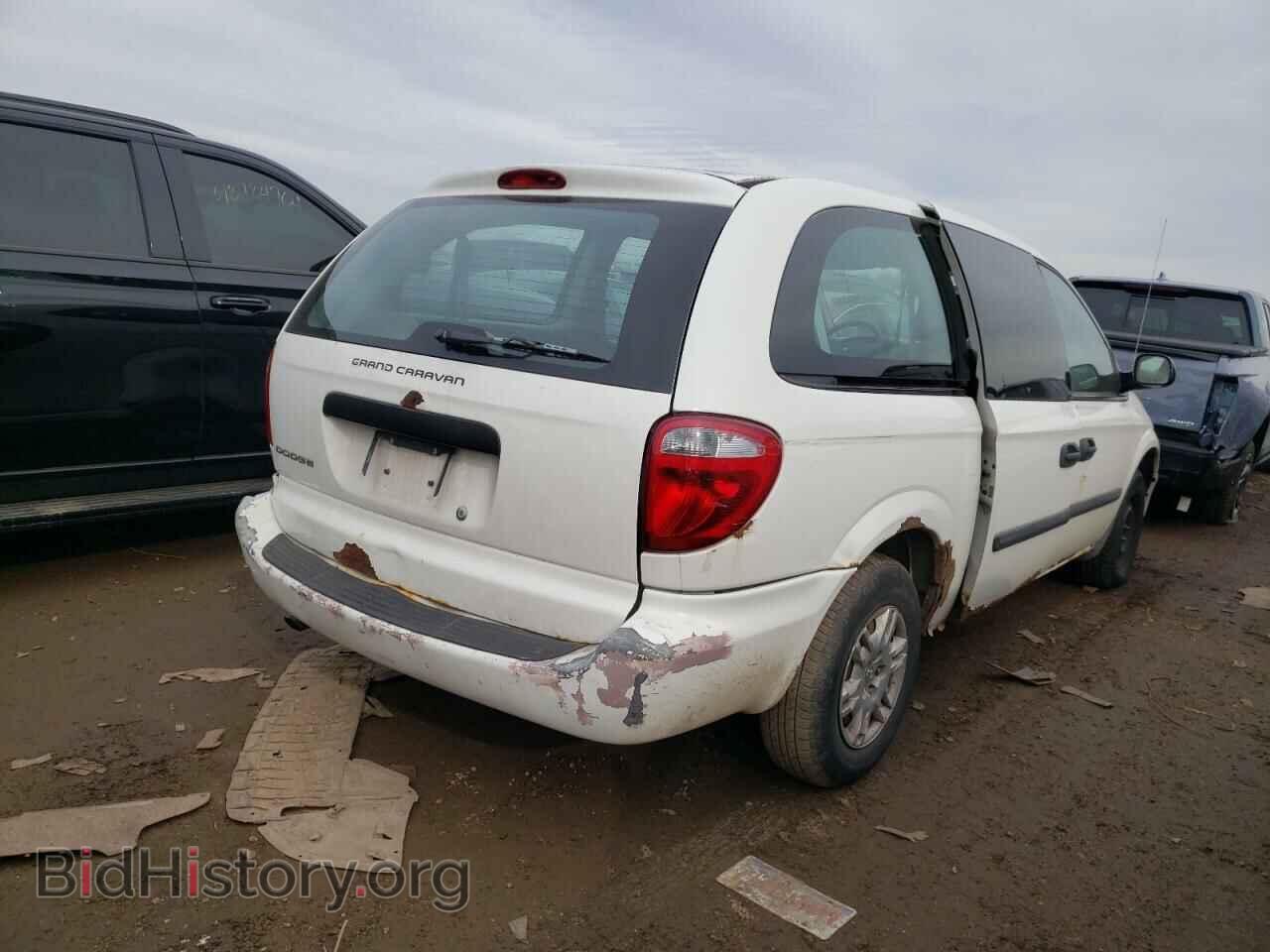 2006 DODGE CARAVAN - VIN: 1D4GP24E06B636719 - Фото 3