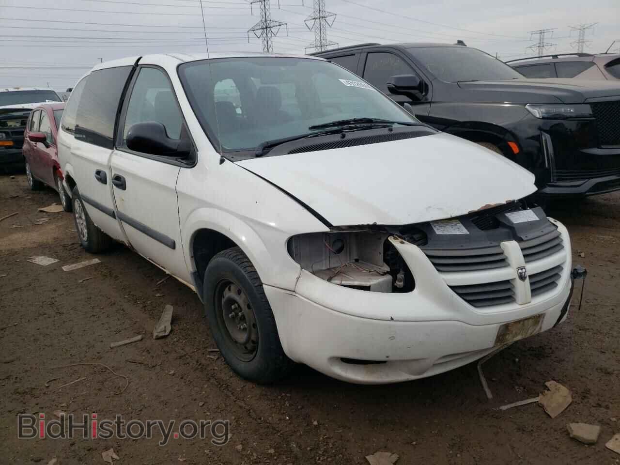 2006 DODGE CARAVAN - VIN: 1D4GP24E06B636719 - Фото 4