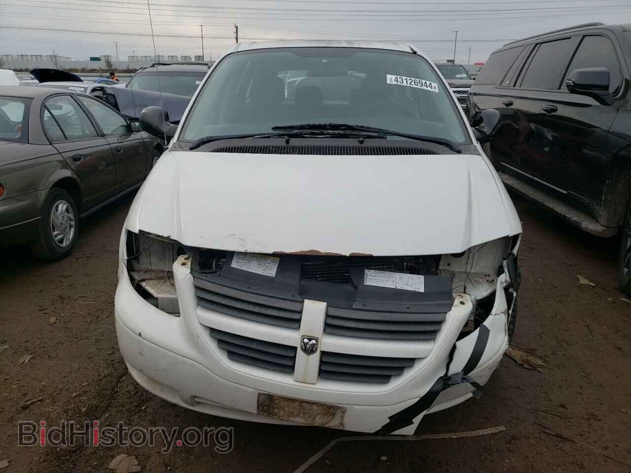 2006 DODGE CARAVAN - VIN: 1D4GP24E06B636719 - Фото 5