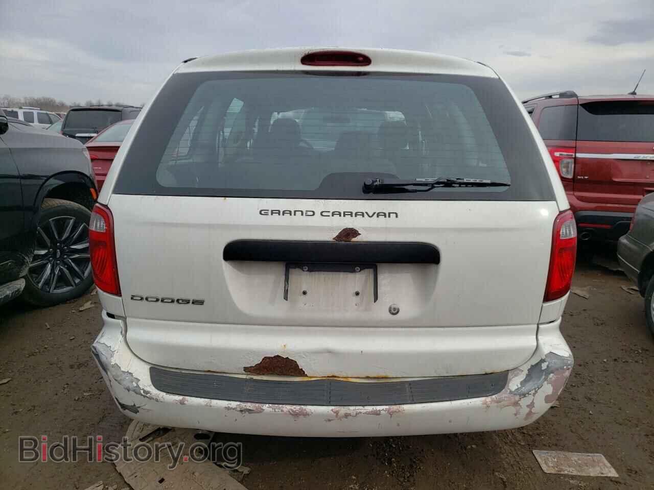 2006 DODGE CARAVAN - VIN: 1D4GP24E06B636719 - Фото 6