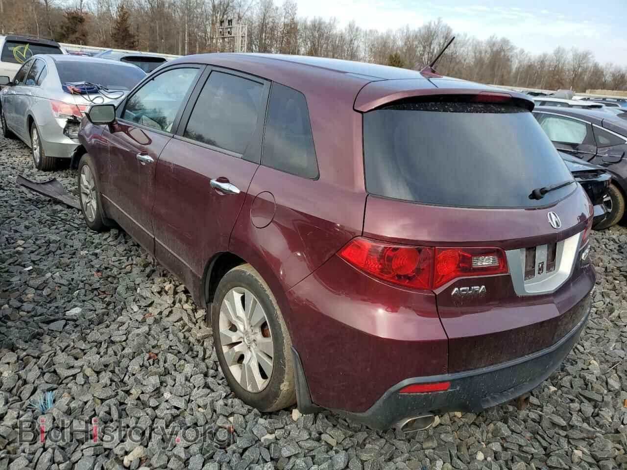 2010 ACURA RDX - VIN: 5J8TB1H22AA005703 - Фото 2