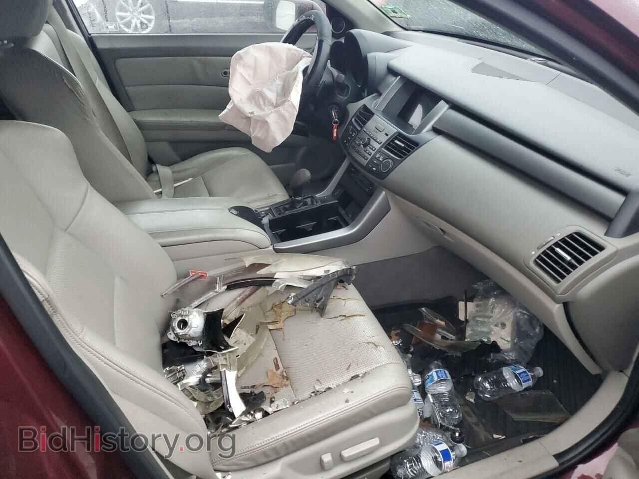 2010 ACURA RDX - VIN: 5J8TB1H22AA005703 - Фото 8