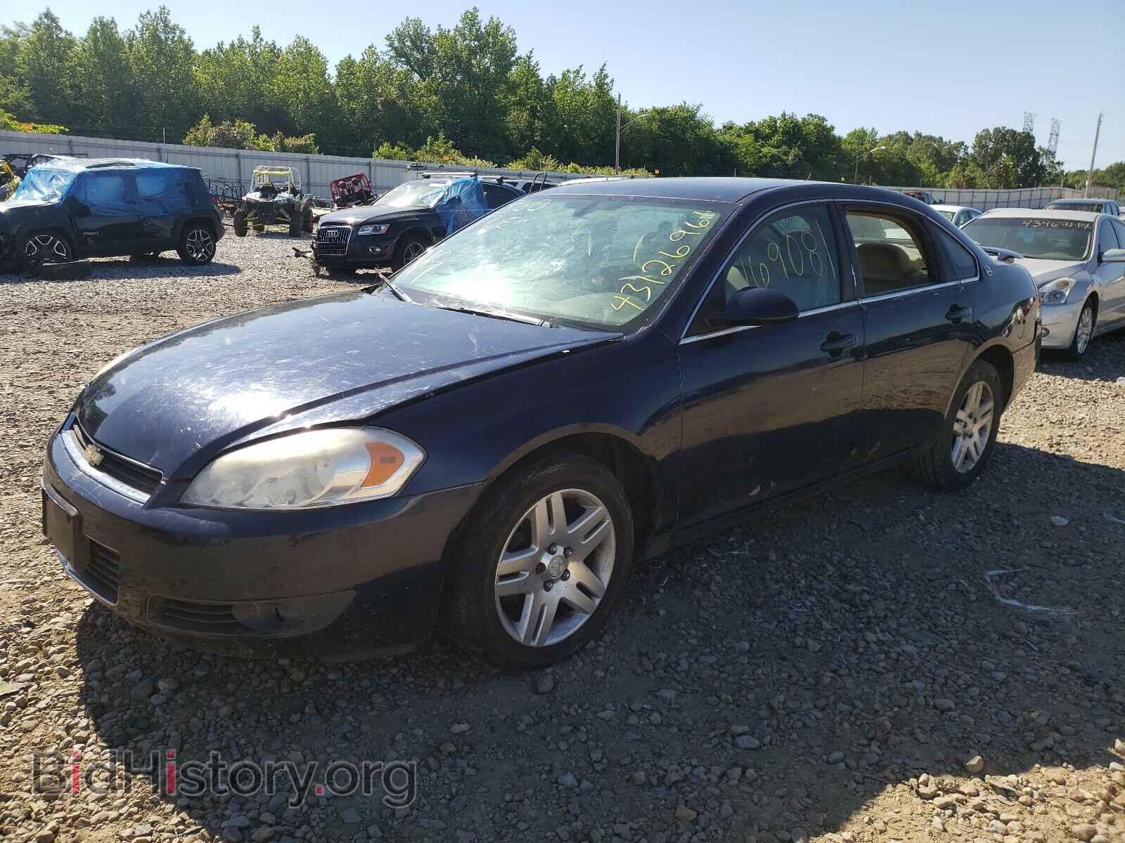 2008 CHEVROLET IMPALA - VIN: 2G1WC583581301367 - Фото 2