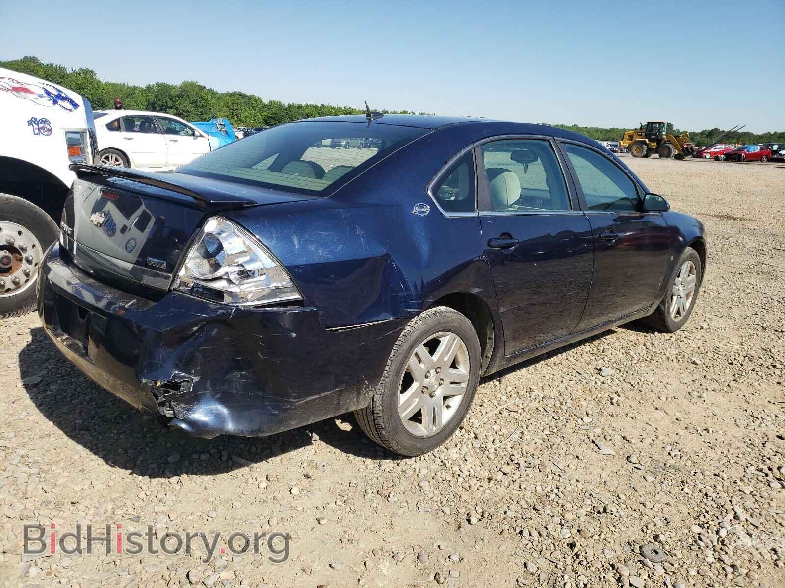 2008 CHEVROLET IMPALA - VIN: 2G1WC583581301367 - Фото 4