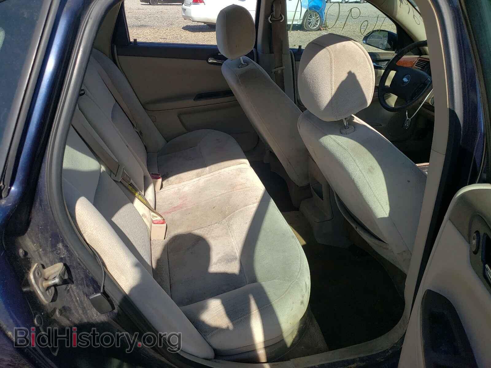2008 CHEVROLET IMPALA - VIN: 2G1WC583581301367 - Фото 6