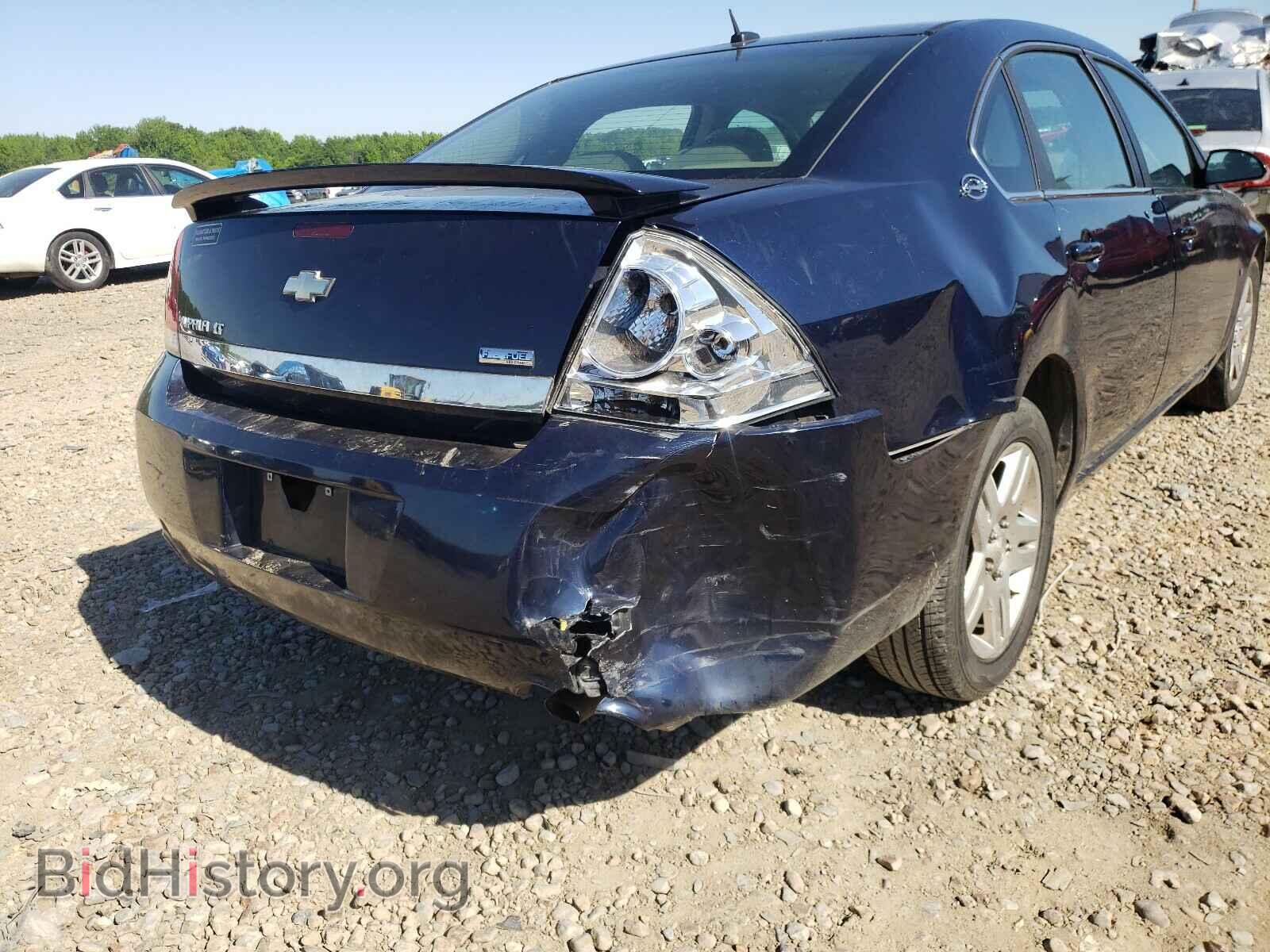 2008 CHEVROLET IMPALA - VIN: 2G1WC583581301367 - Фото 9