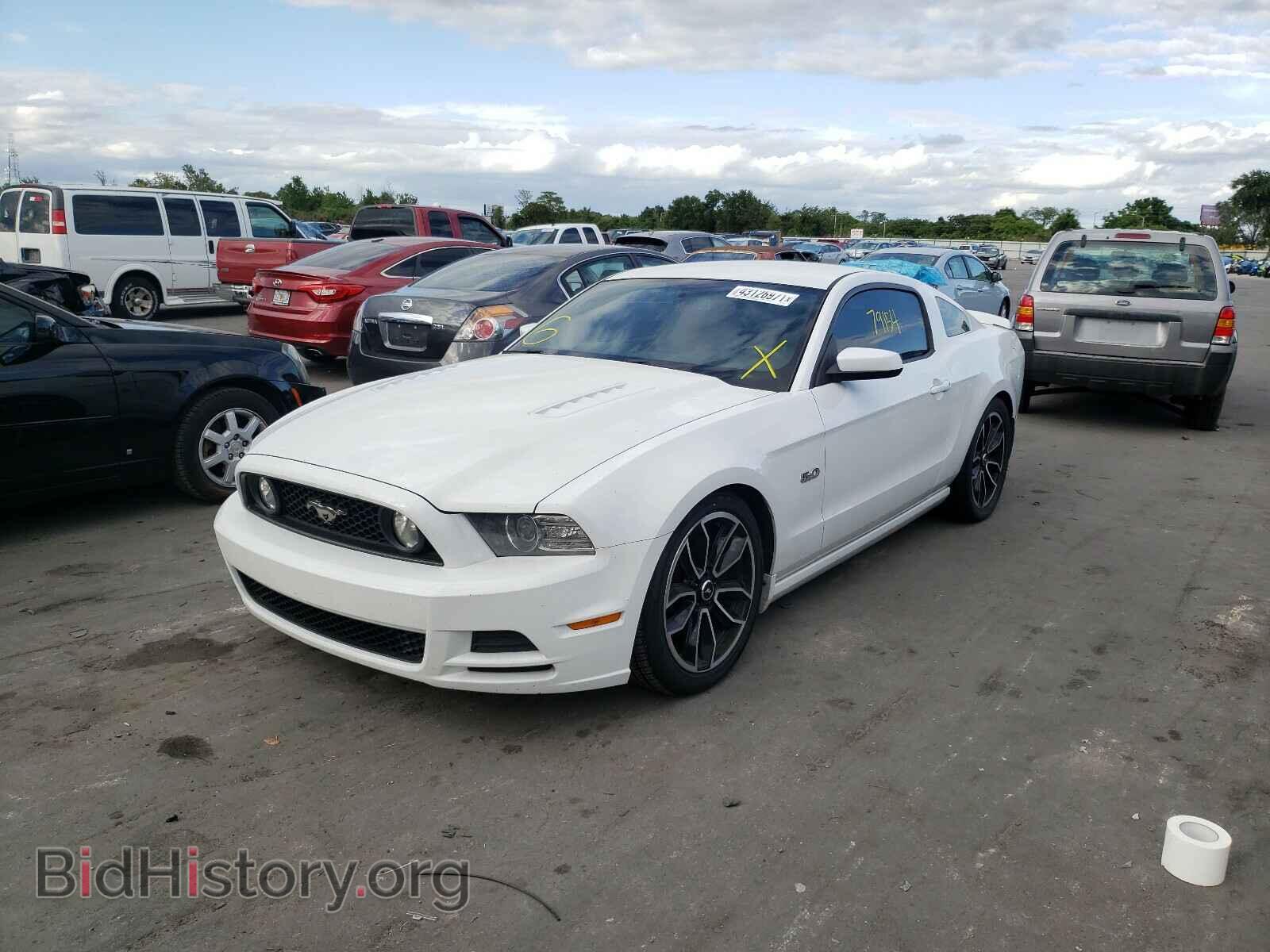 2014 FORD MUSTANG - VIN: 1ZVBP8CF9E5211885 - Фото 2