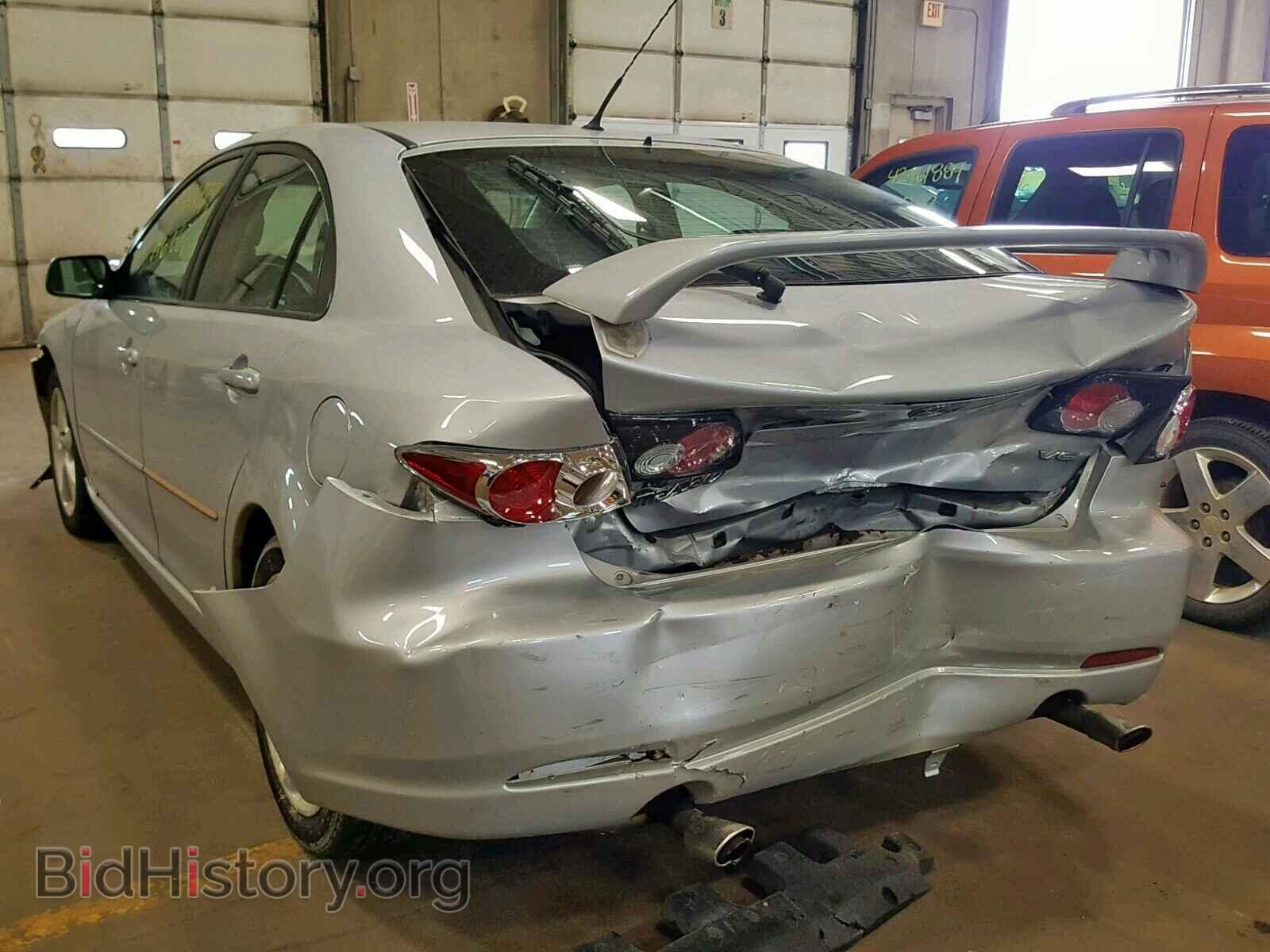 2006 MAZDA 6 - VIN: 1YVHP84D965M47734 - Фото 3