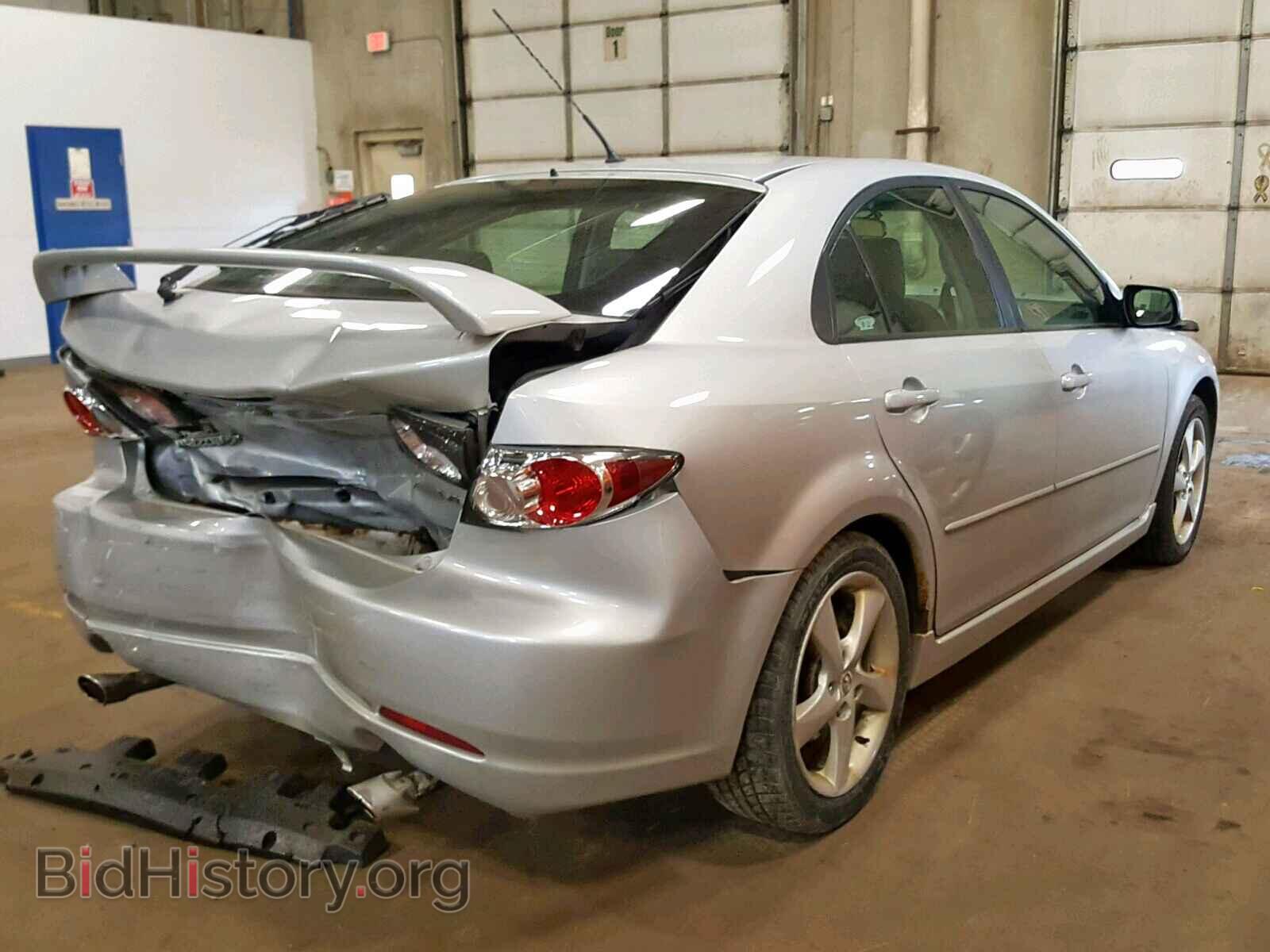 2006 MAZDA 6 - VIN: 1YVHP84D965M47734 - Фото 4