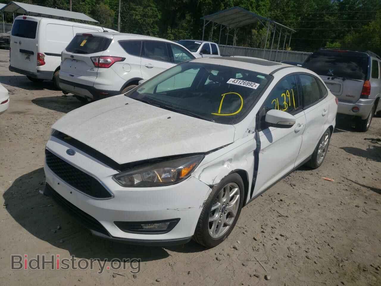 2015 FORD FOCUS - VIN: 1FADP3F27FL297546 - Фото 2