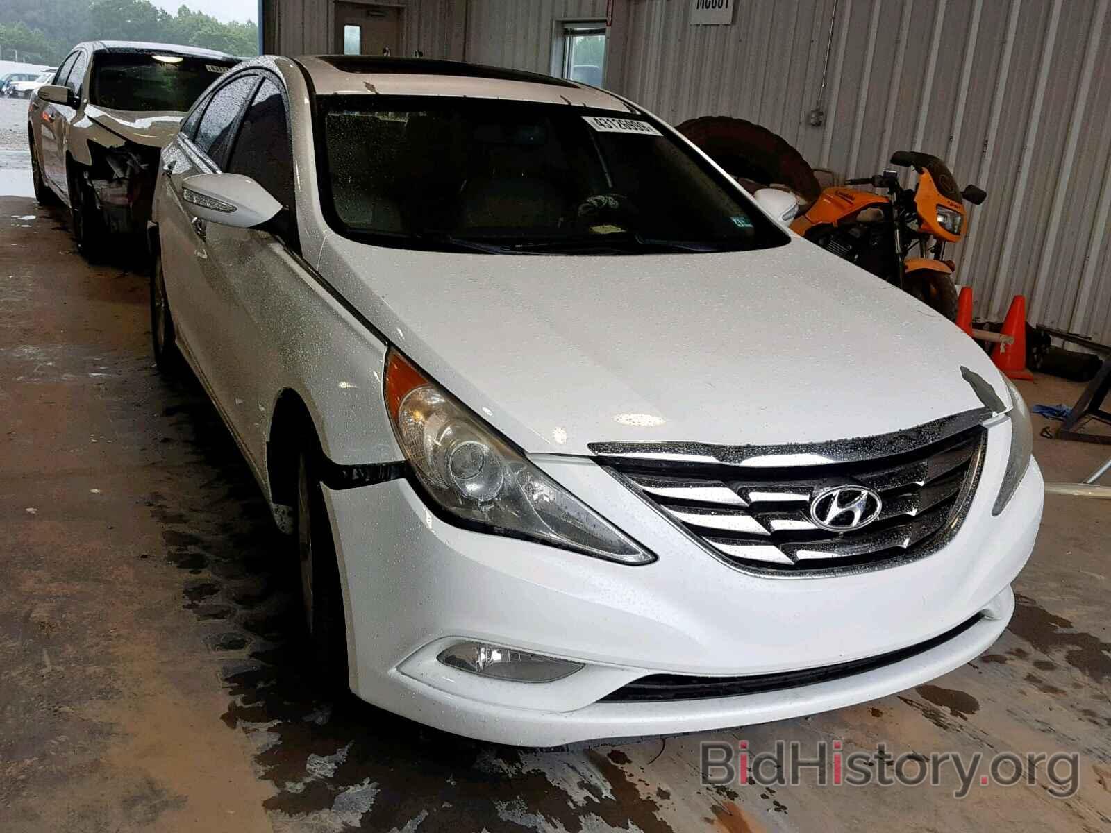 Photo 5NPEC4AC9BH059888 - HYUNDAI SONATA 2011