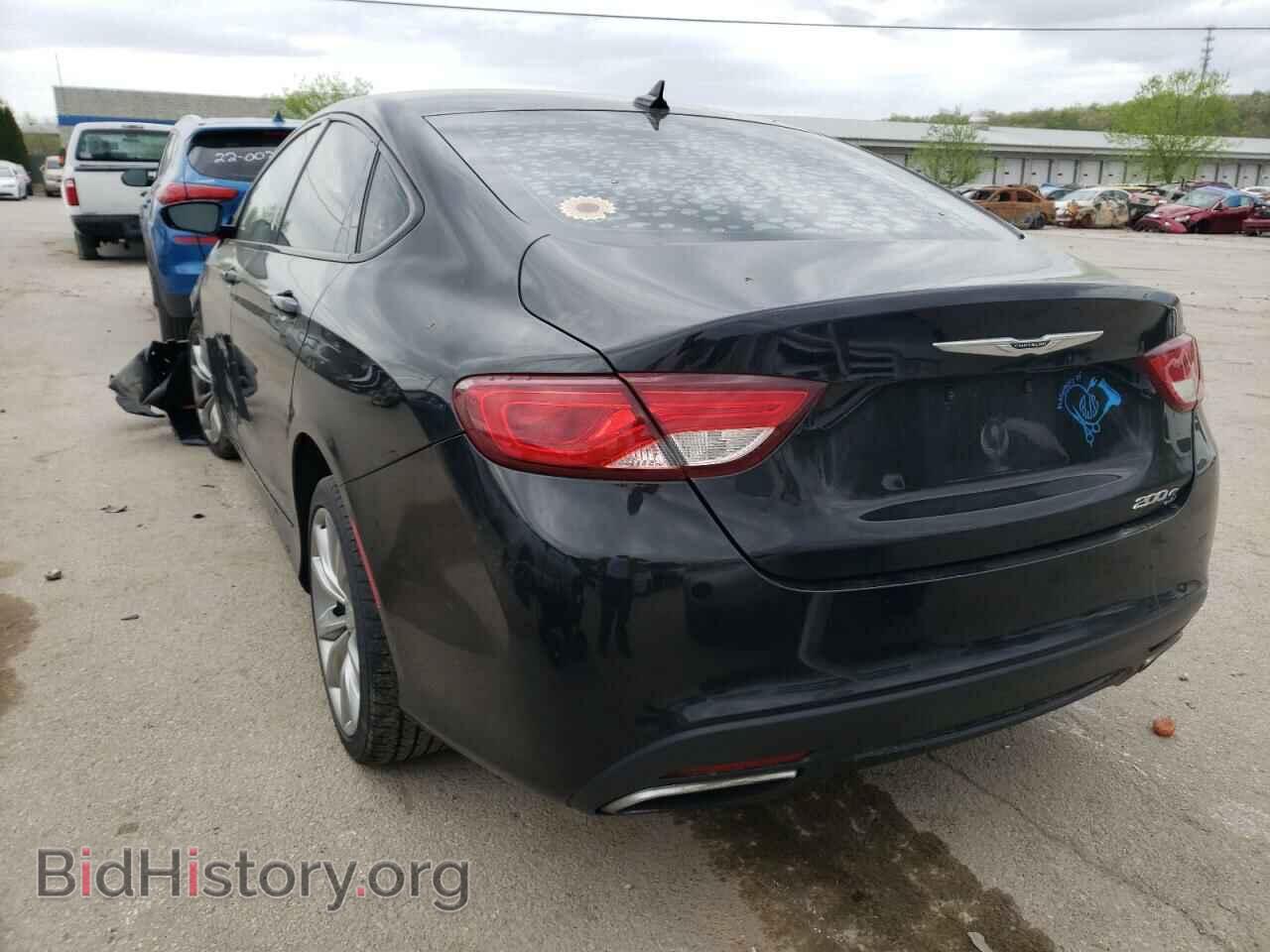 2015 CHRYSLER 200 - VIN: 1C3CCCBB3FN756135 - Photo 3