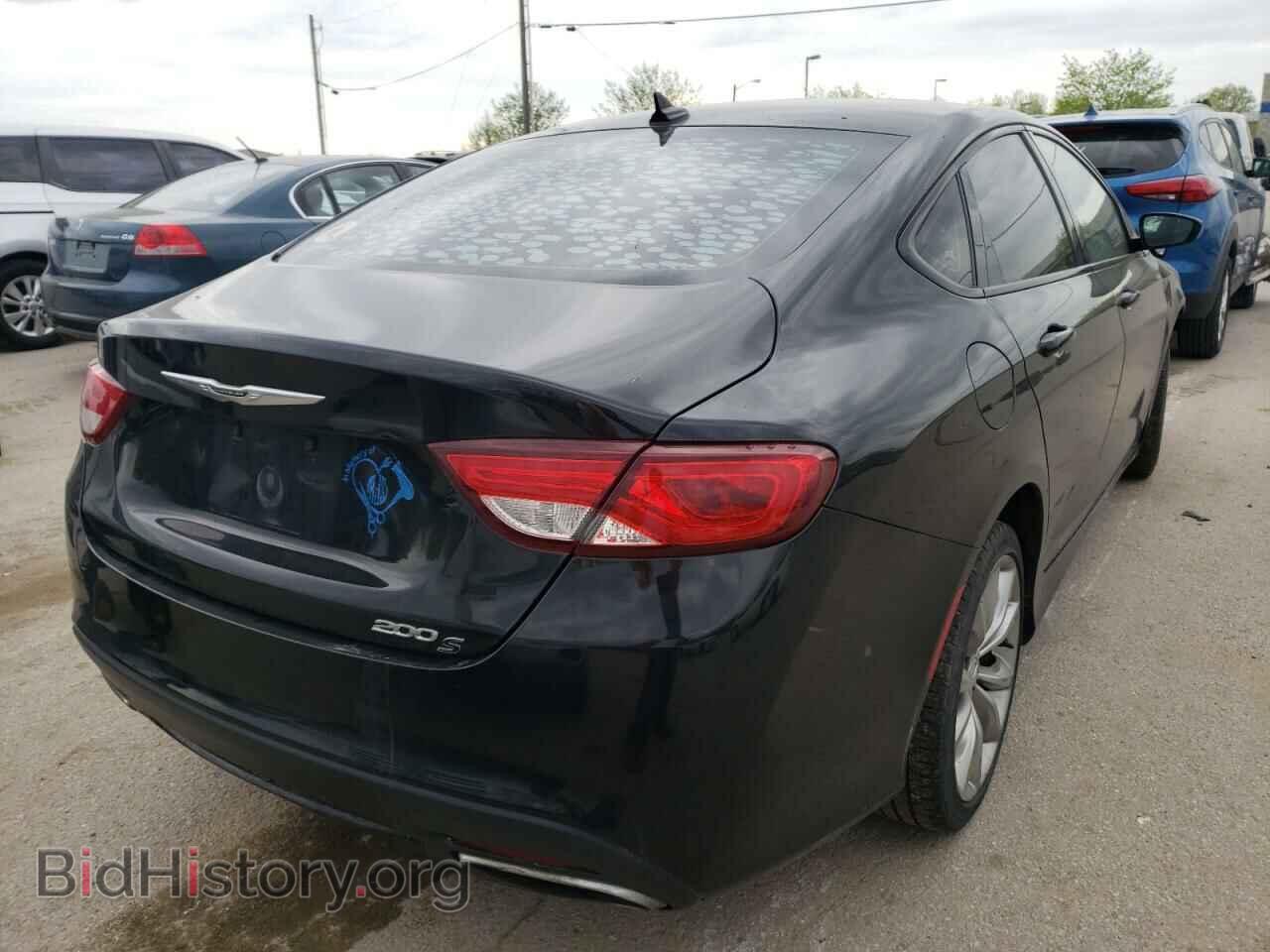 2015 CHRYSLER 200 - VIN: 1C3CCCBB3FN756135 - Photo 4