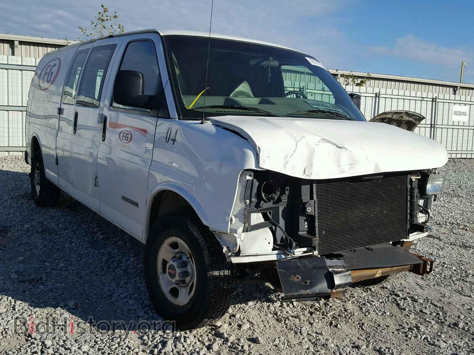 Фотография 1GTGG29V441245565 - GMC SAVANA 2004