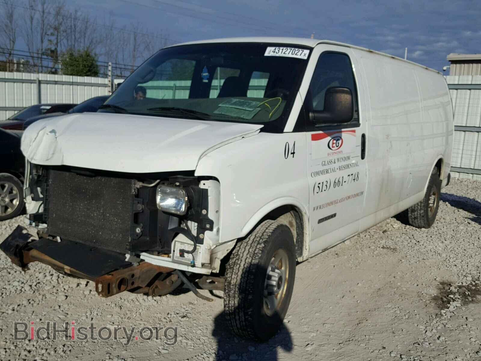 2004 GMC SAVANA - VIN: 1GTGG29V441245565 - Фото 2