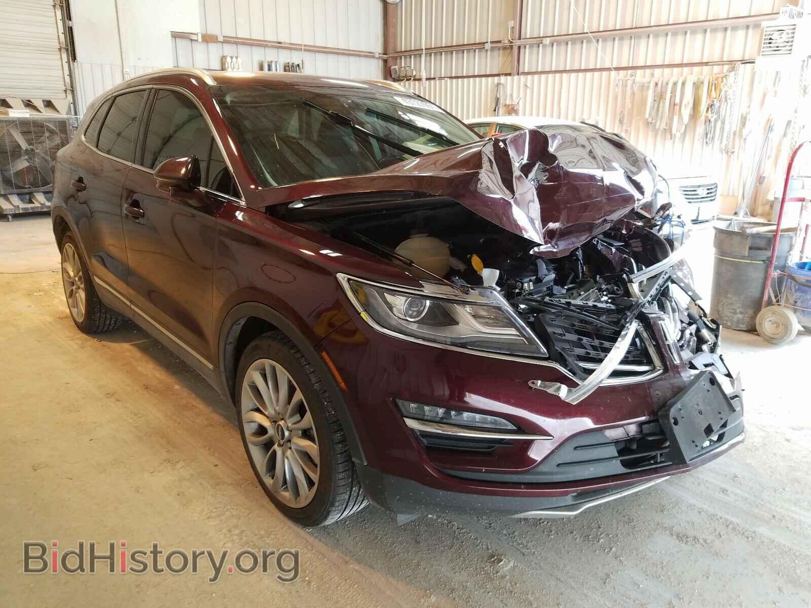 Фотография 5LMCJ3C95HUL57175 - LINCOLN MKC 2017