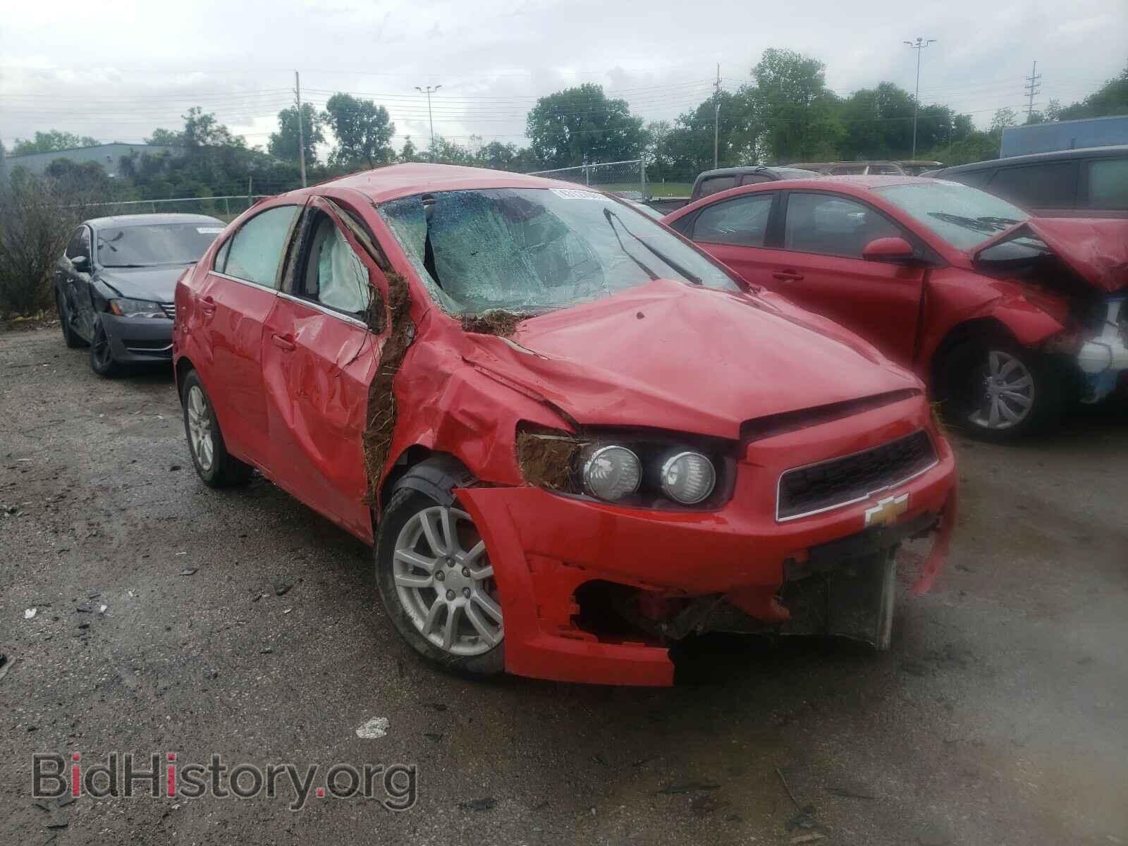 Photo 1G1JC5SH4D4133489 - CHEVROLET SONIC 2013