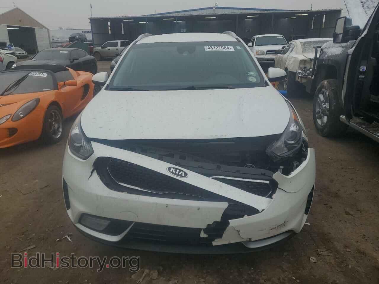 2017 KIA NIRO - VIN: KNDCB3LC8H5075610 - Фото 5