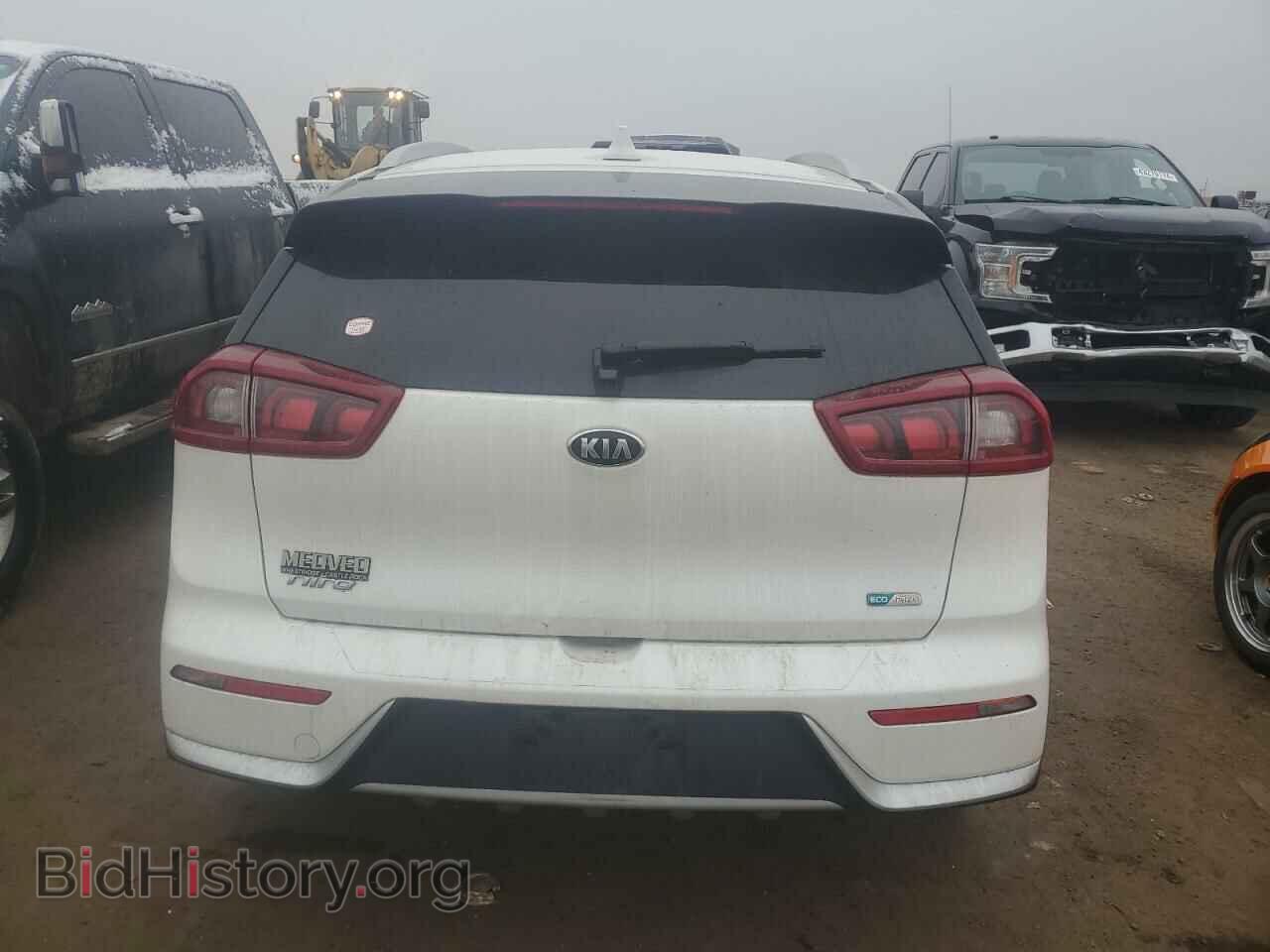 2017 KIA NIRO - VIN: KNDCB3LC8H5075610 - Фото 6