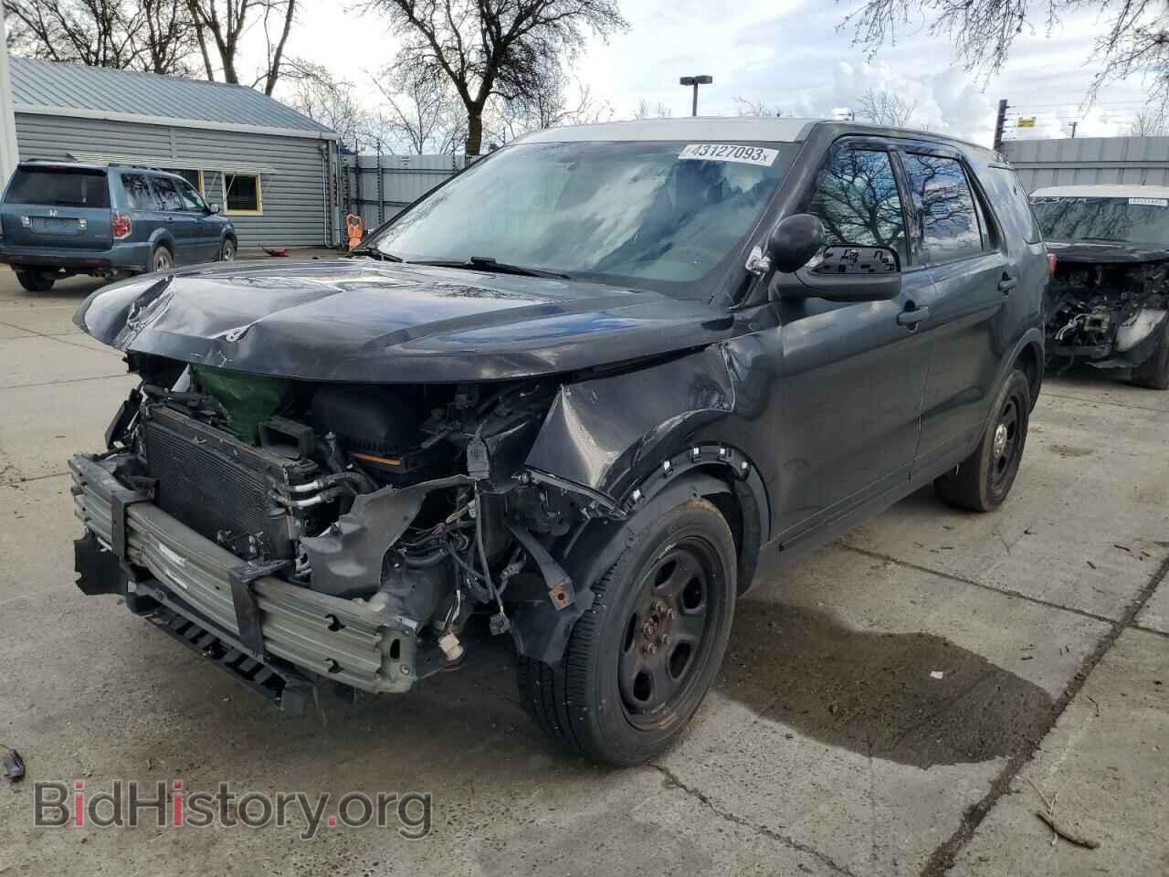 Фотография 1FM5K8AR2HGA89113 - FORD EXPLORER 2017