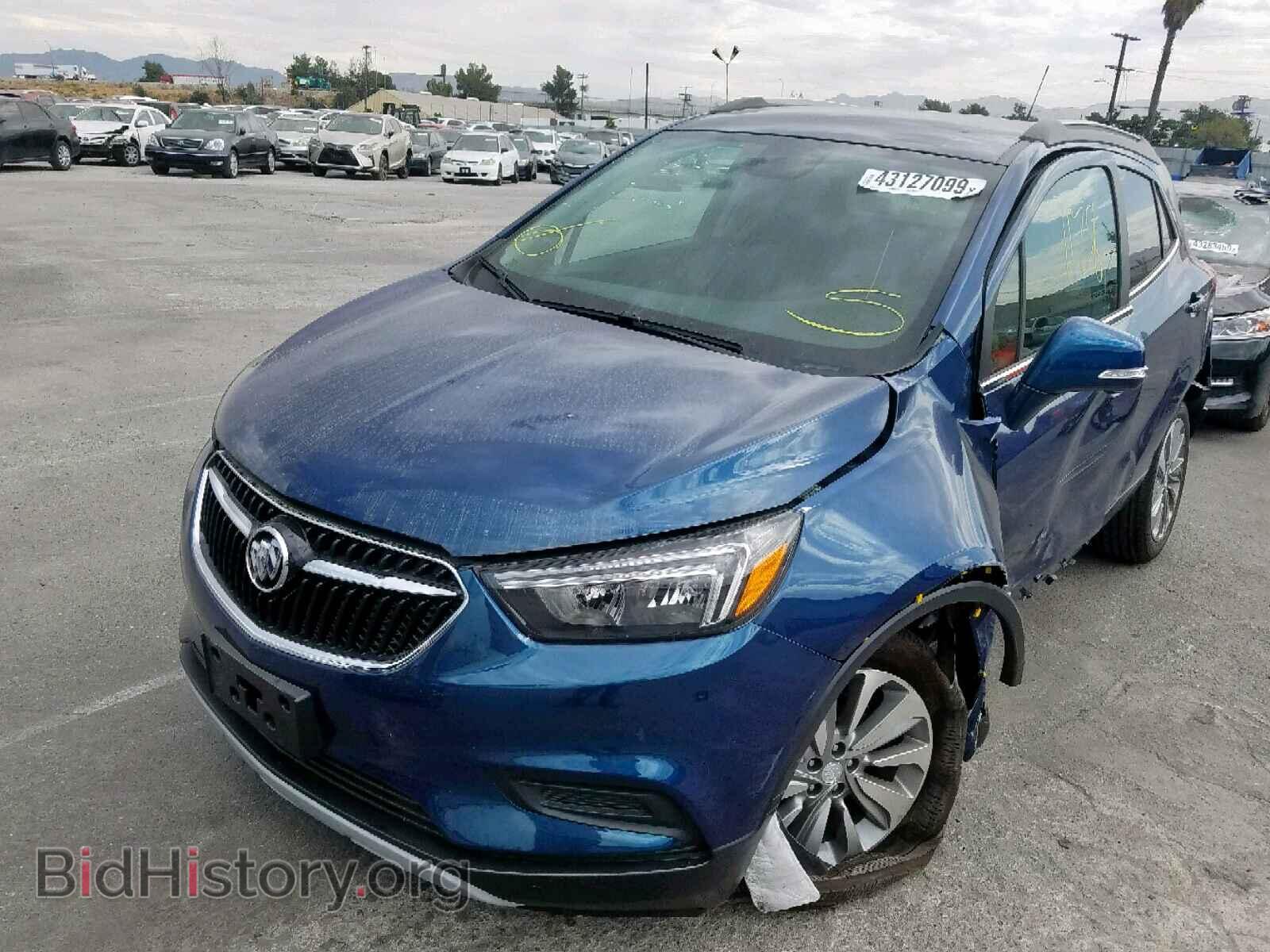 2019 BUICK ENCORE PRE - VIN: KL4CJASB0KB783174 - Фото 2