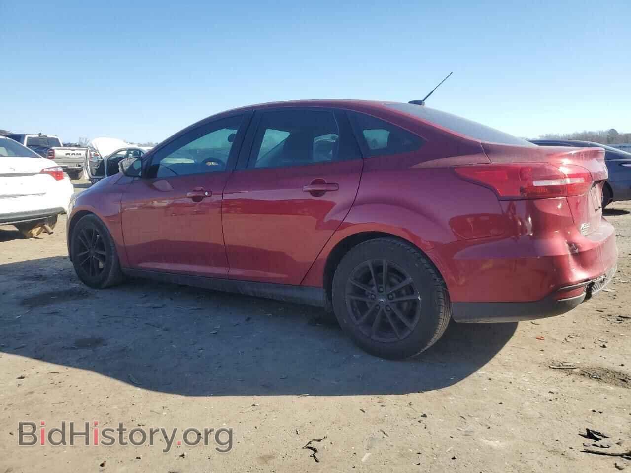 2017 FORD FOCUS - VIN: 1FADP3F2XHL275401 - Фото 2