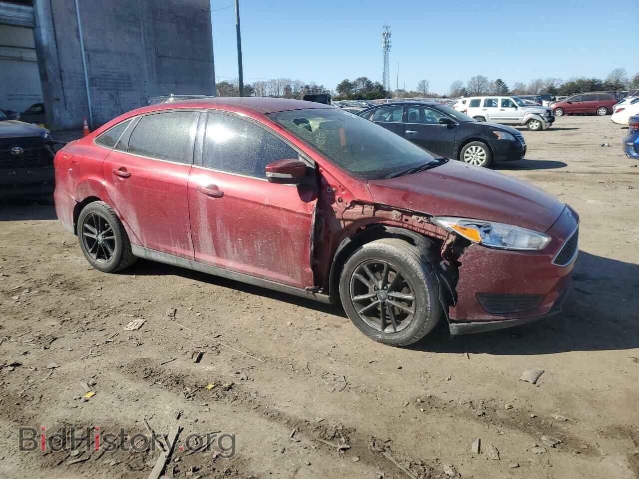 2017 FORD FOCUS - VIN: 1FADP3F2XHL275401 - Фото 4