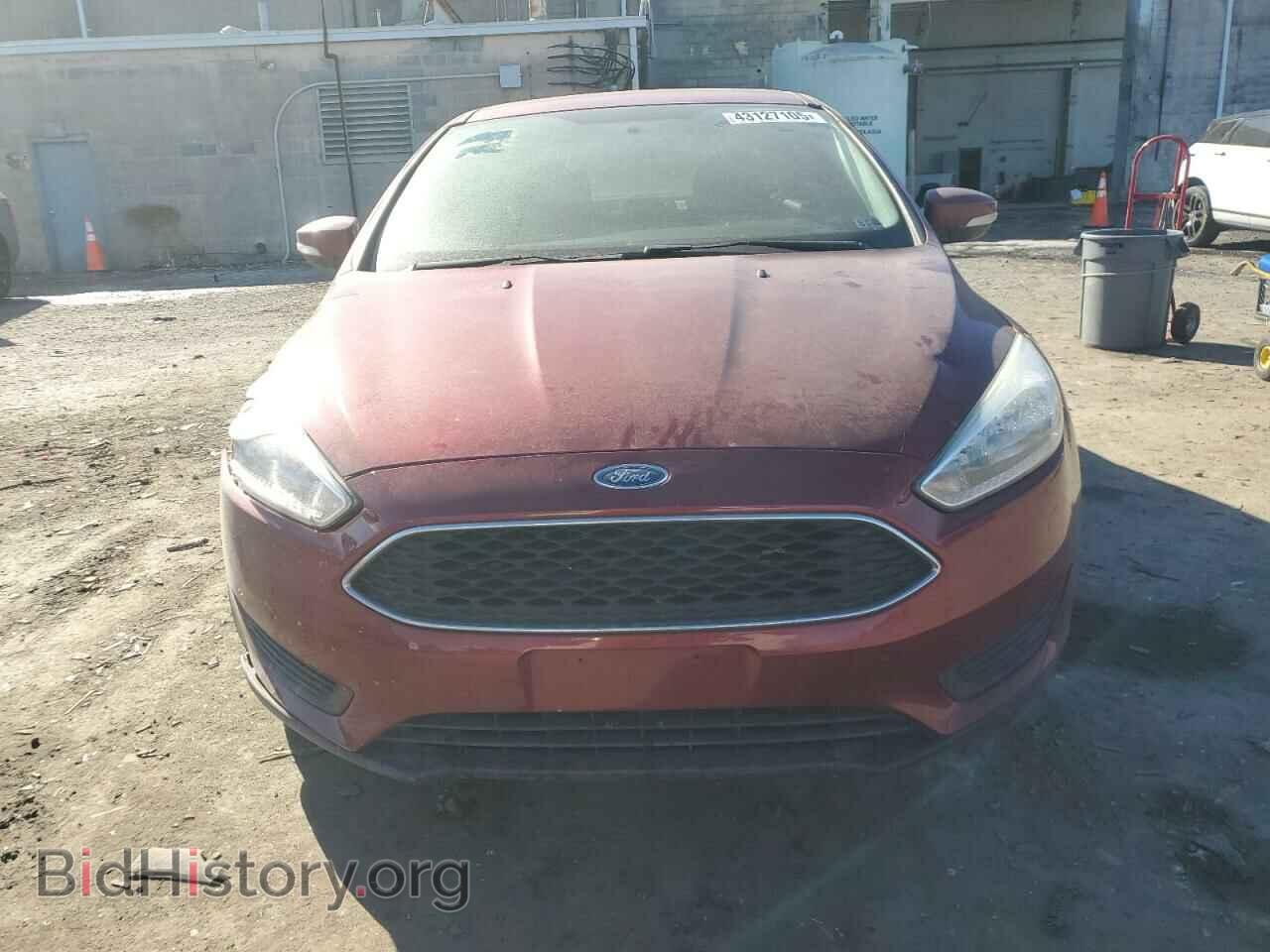 2017 FORD FOCUS - VIN: 1FADP3F2XHL275401 - Фото 5
