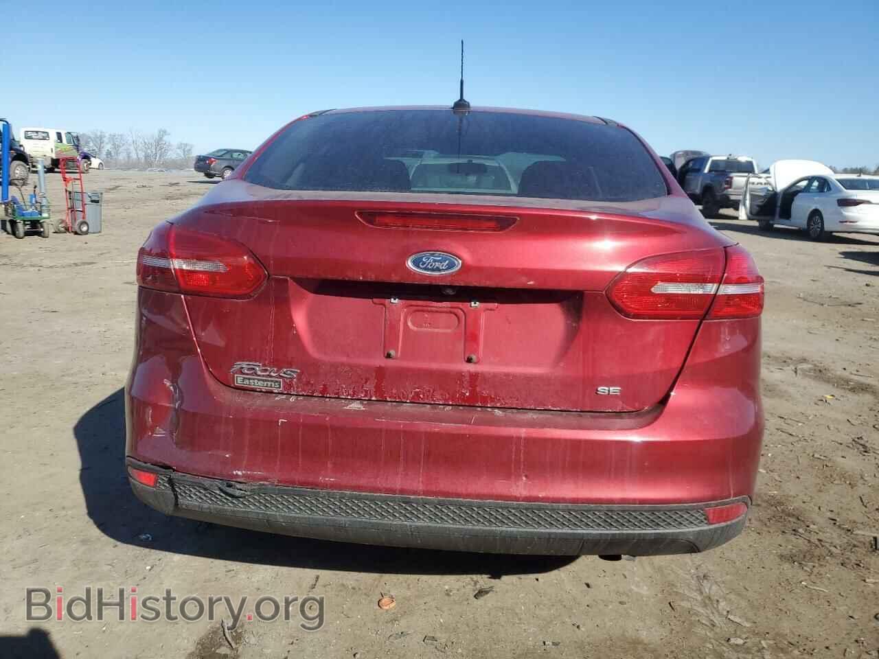 2017 FORD FOCUS - VIN: 1FADP3F2XHL275401 - Фото 6