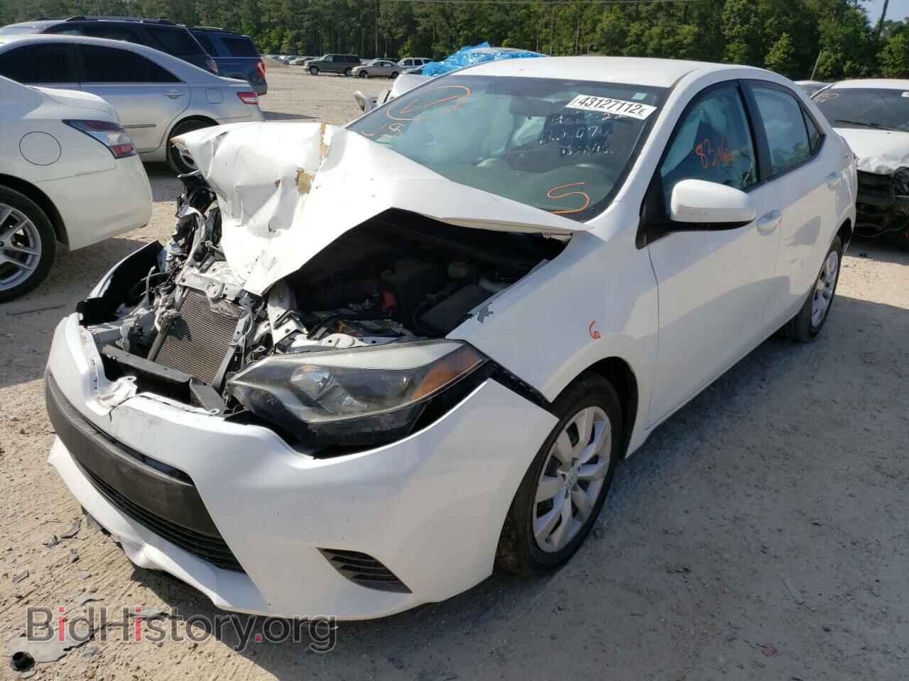 2015 TOYOTA COROLLA - VIN: 5YFBURHE0FP200070 - Фото 2