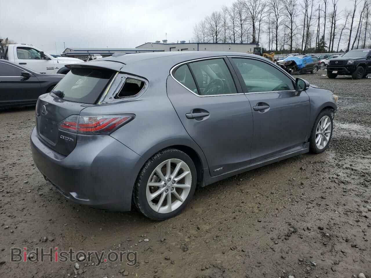 2013 LEXUS CT 200 - VIN: JTHKD5BH8D2148404 - Photo 3